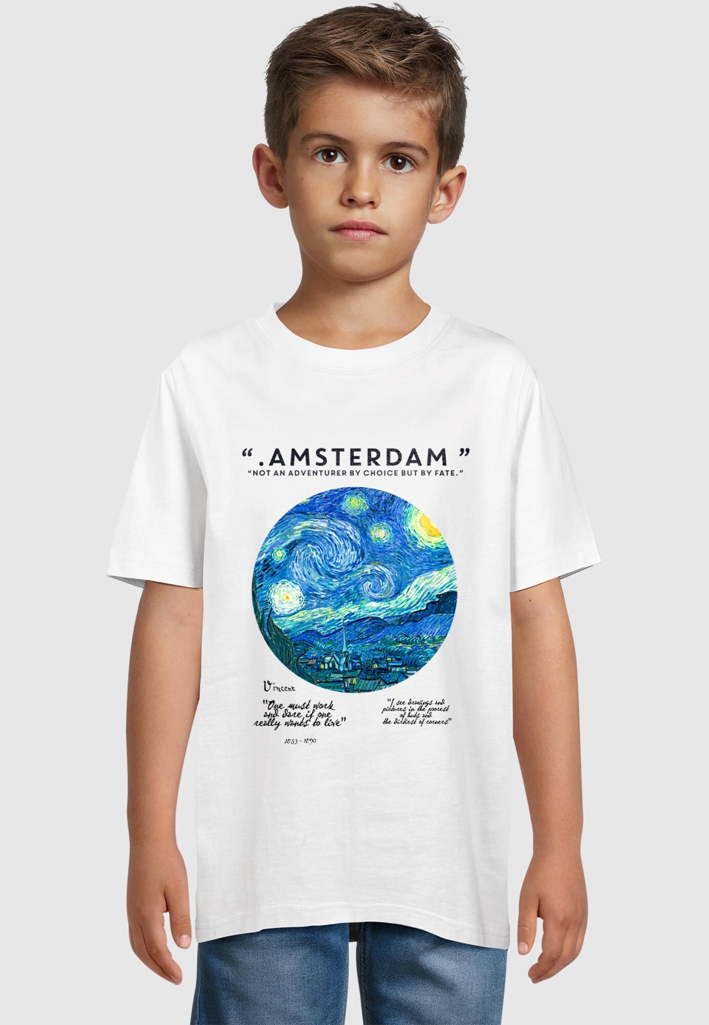 Thumbnail - Merchcode Shirt APOH - Van Gogh Amsterdam