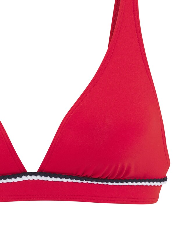 s.Oliver, Bikini felső, piros, 3 kép a 4 közül