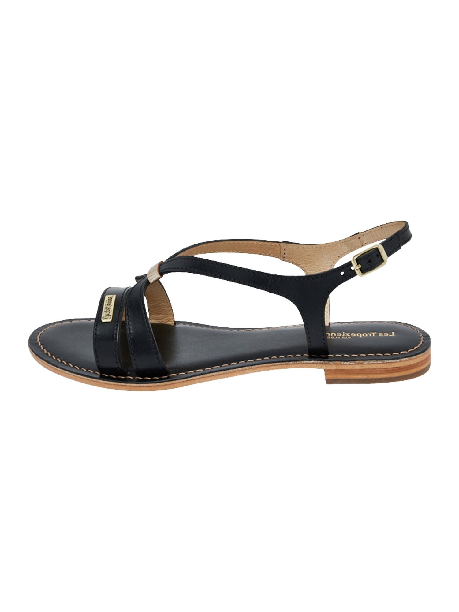 Les Tropeziennes Par M.belarbi Hamoon Leather Sandals