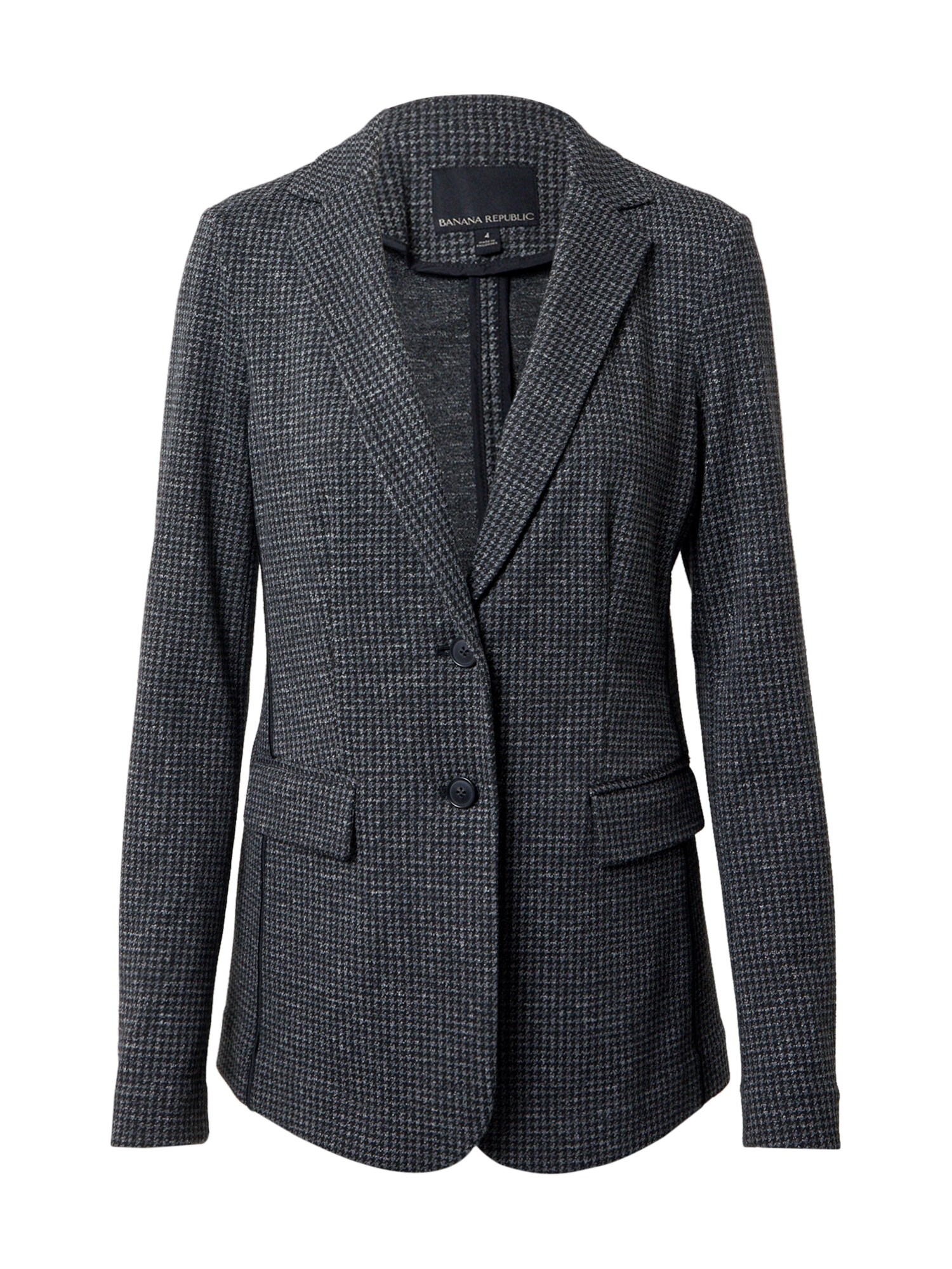 Banana Republic Blazer švarkas  pilka / juoda