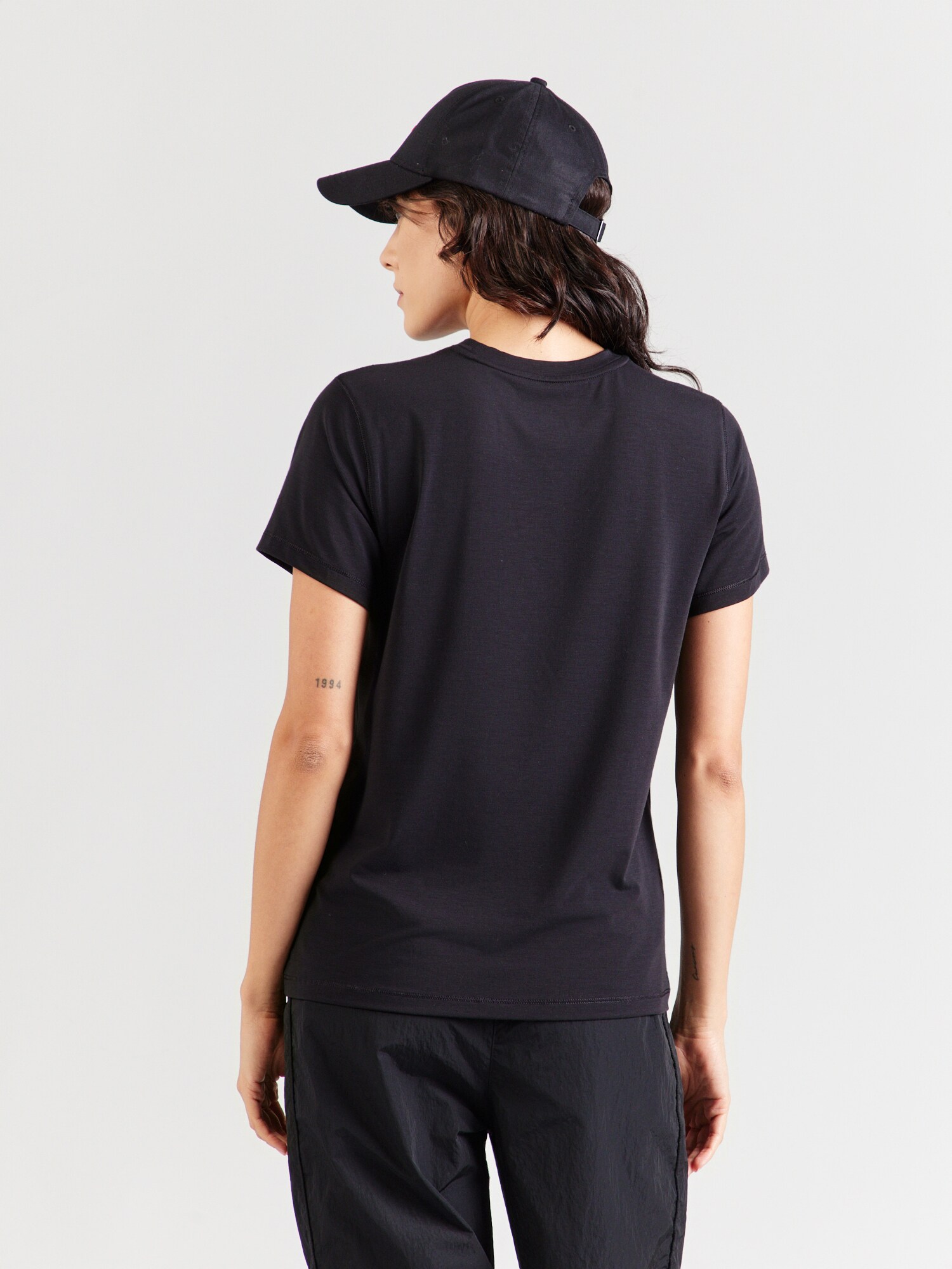 THE NORTH FACE Camiseta funcional 'ADVENTURE'  negro – imagen 3