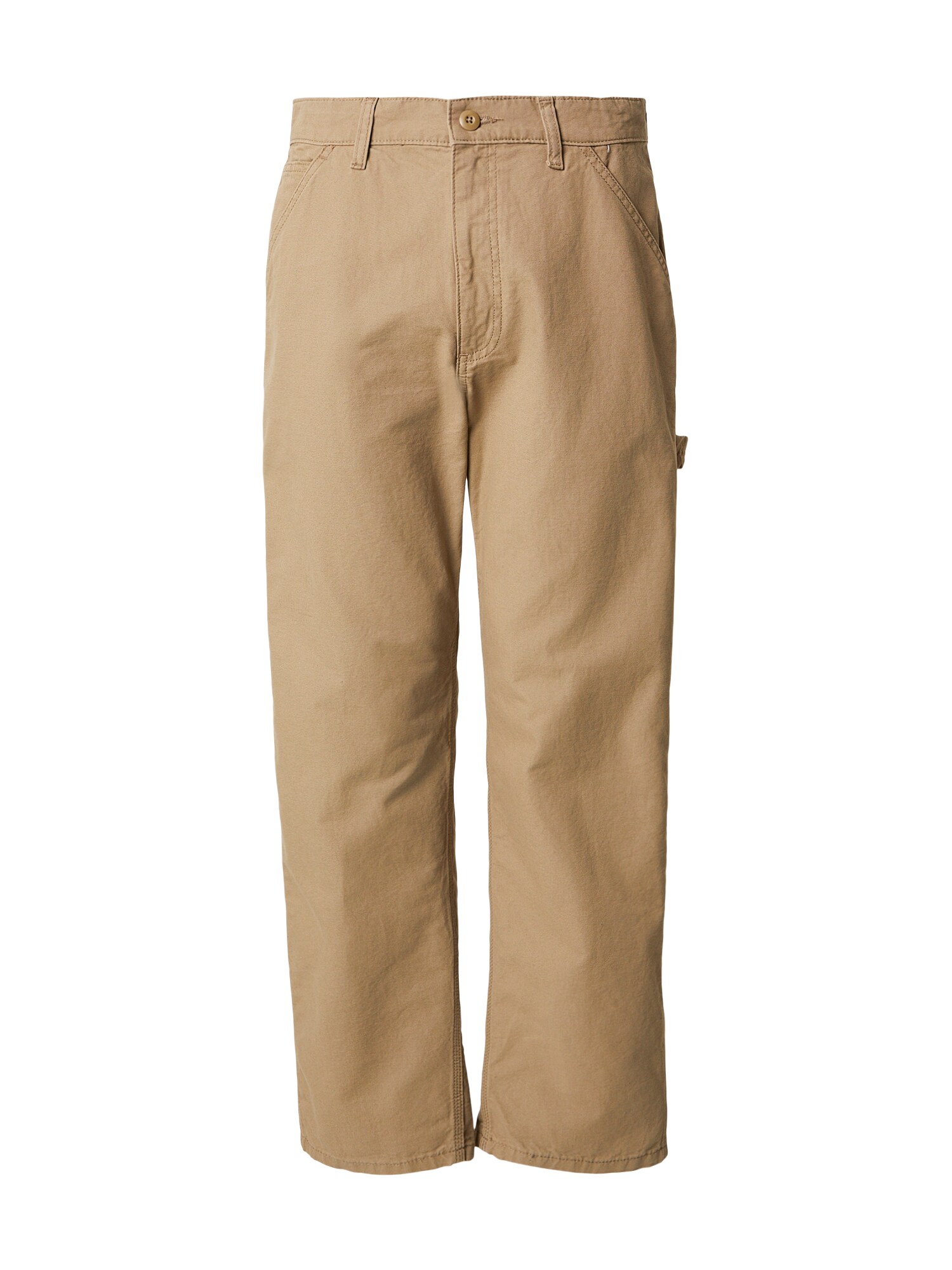 JACK & JONES Pantaloni 'JWHEDDIE'  maro cappuccino