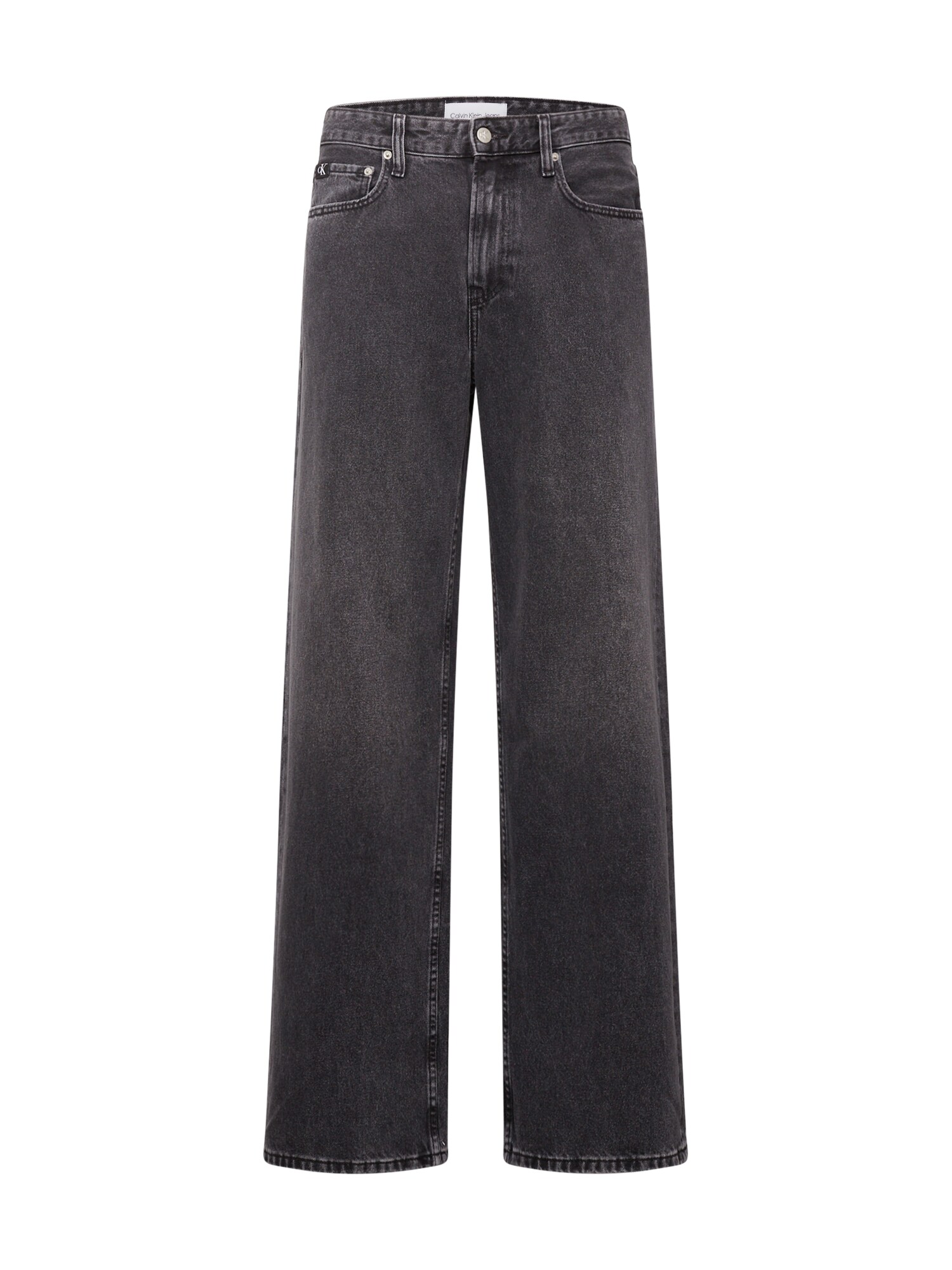 Calvin Klein Jeans Džínsy '90'S LOOSE'  sivý denim