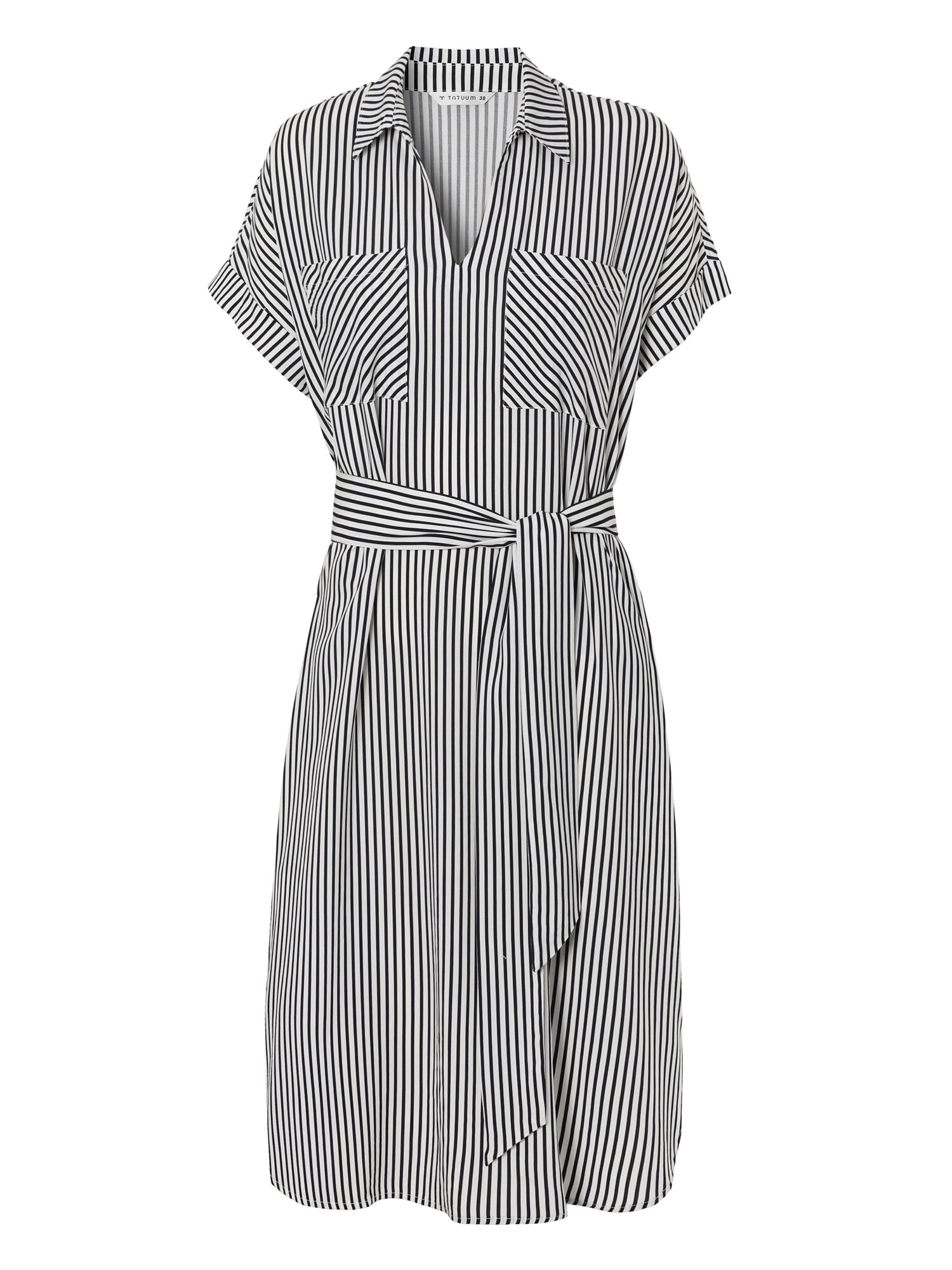 TATUUM Rochie Ikala  negru / alb