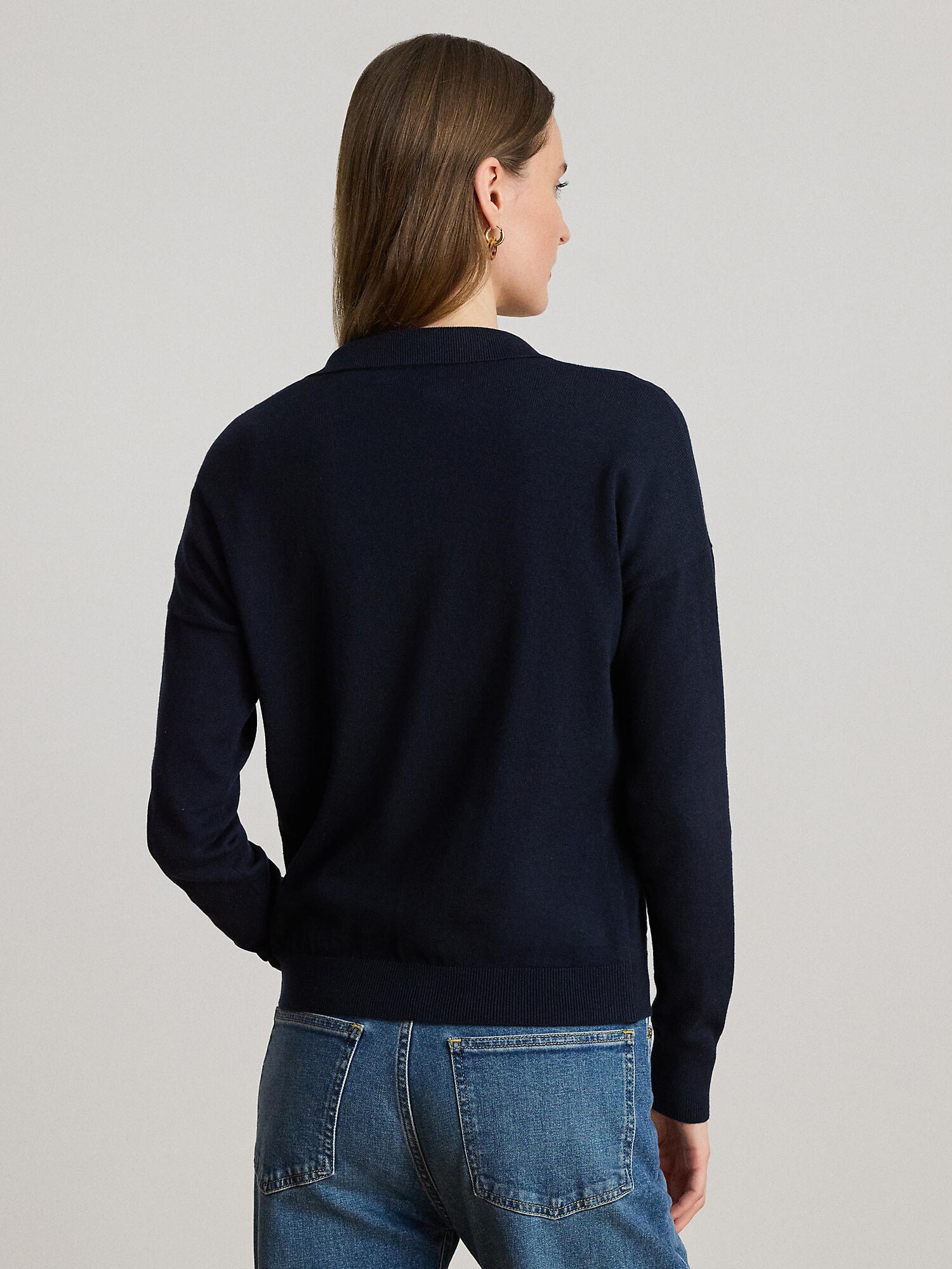 Lauren Ralph Lauren Jersey navy – imagen 11