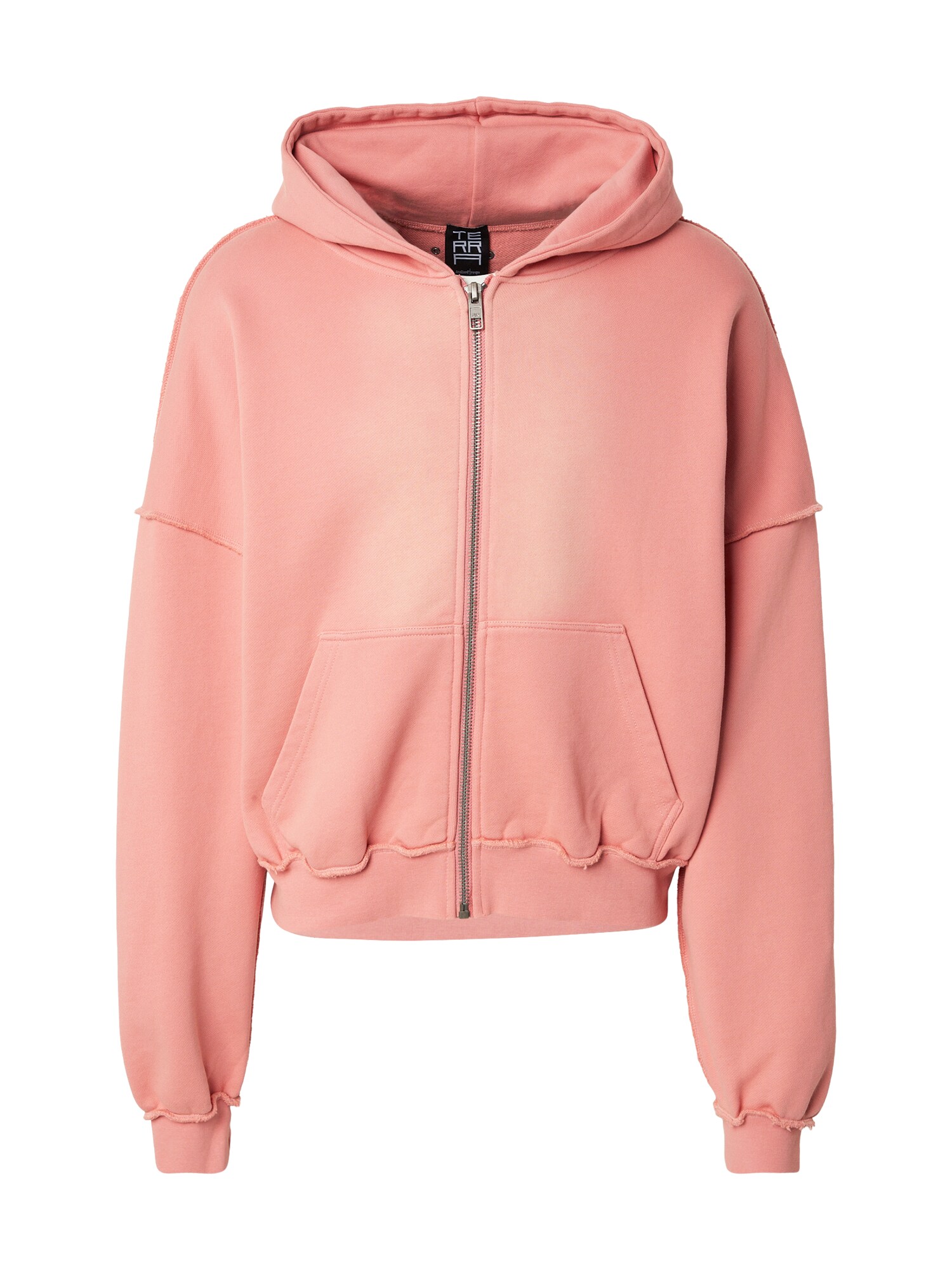 Atelier de roupa Hanorac ACRONYM  roz / alb