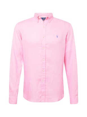 Polo Ralph Lauren Overhemd Lichtblauw / Rosa