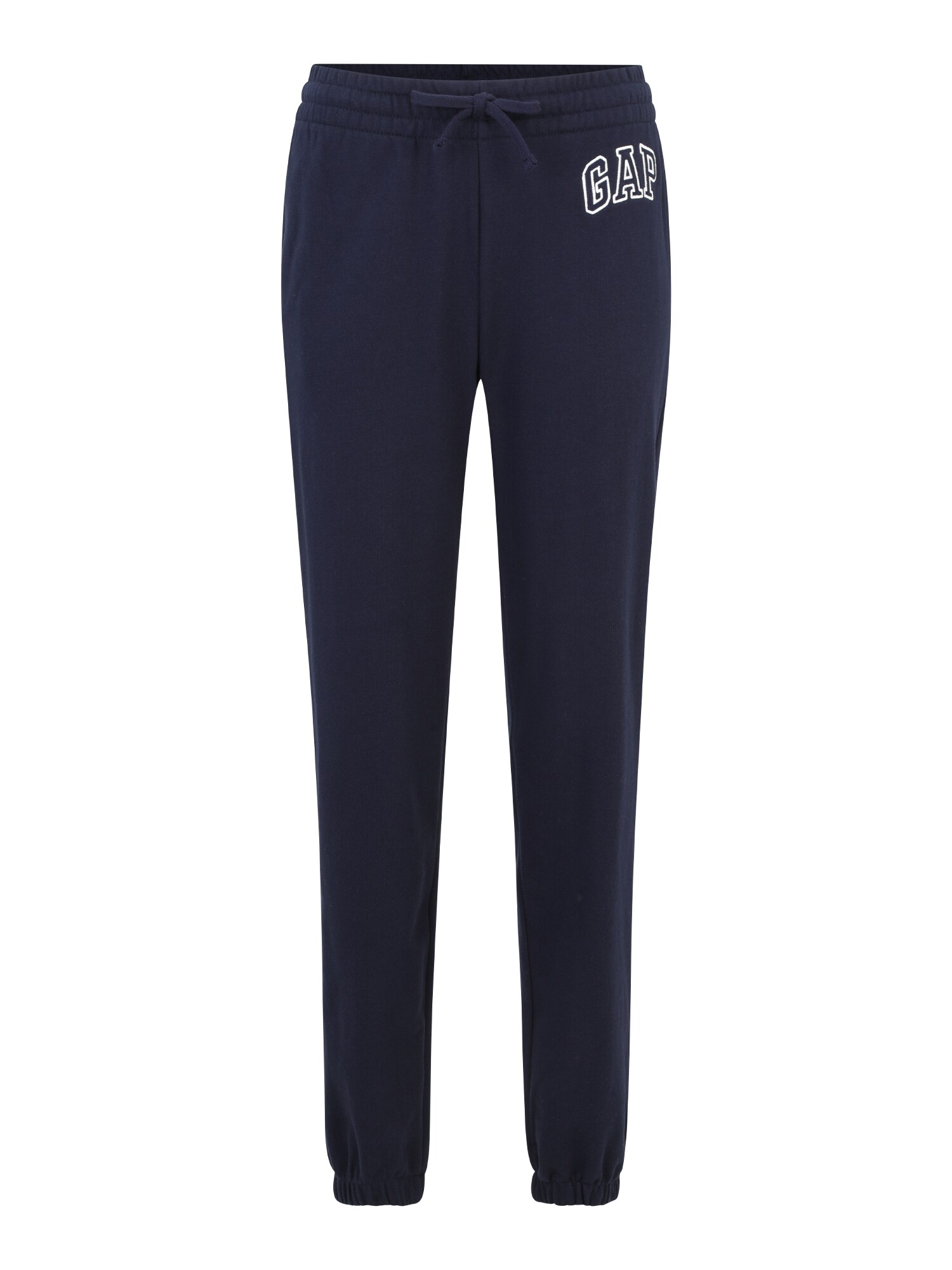 Gap Tall Pantaloni HERITAGE bleumarin / alb