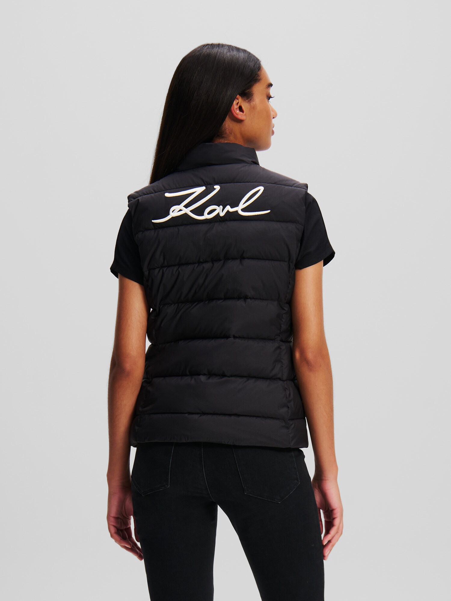 Thumbnail - Karl Lagerfeld Weste Gilet