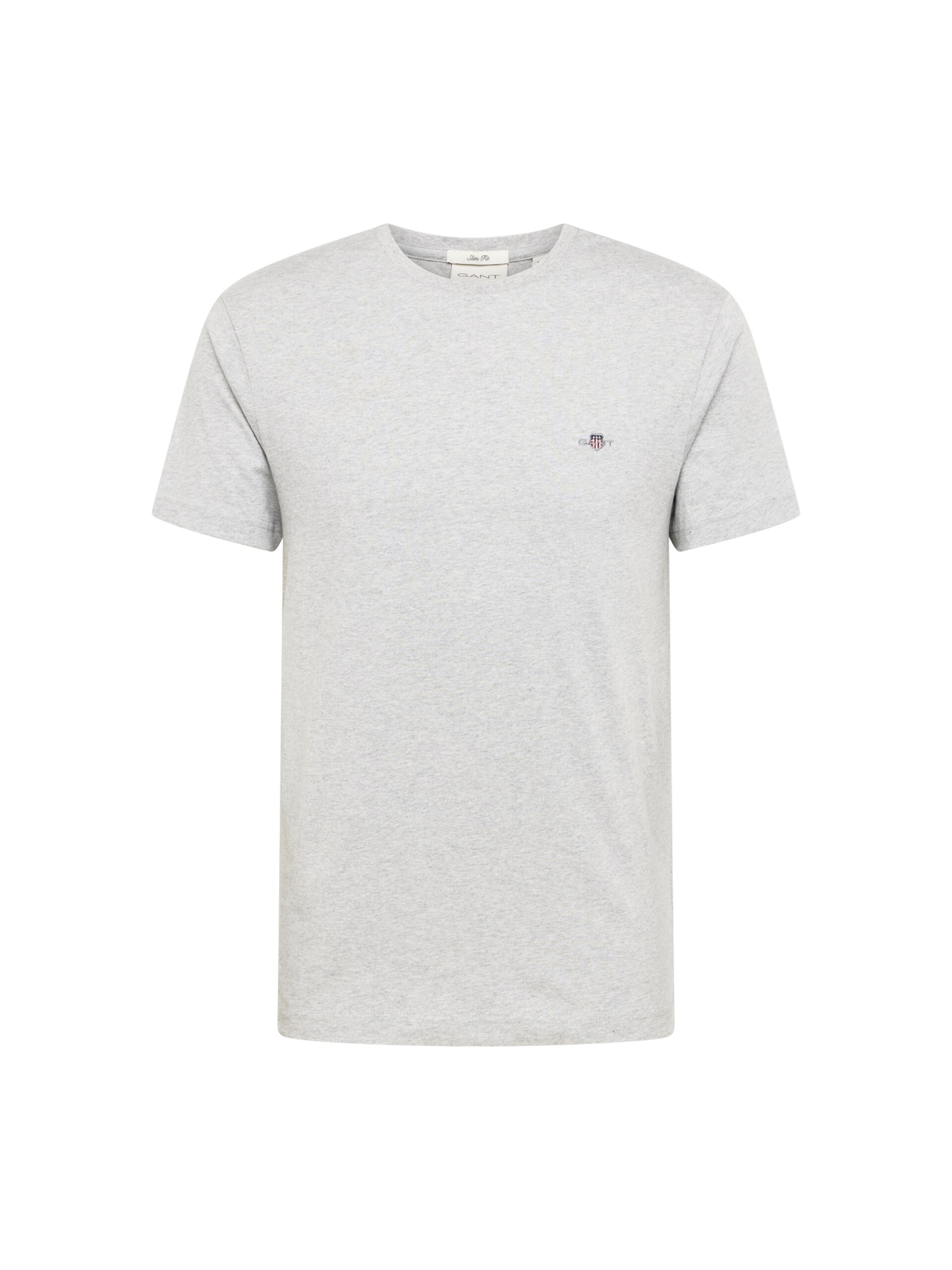 Gant T-shirt marinblå / ljusgrå herr