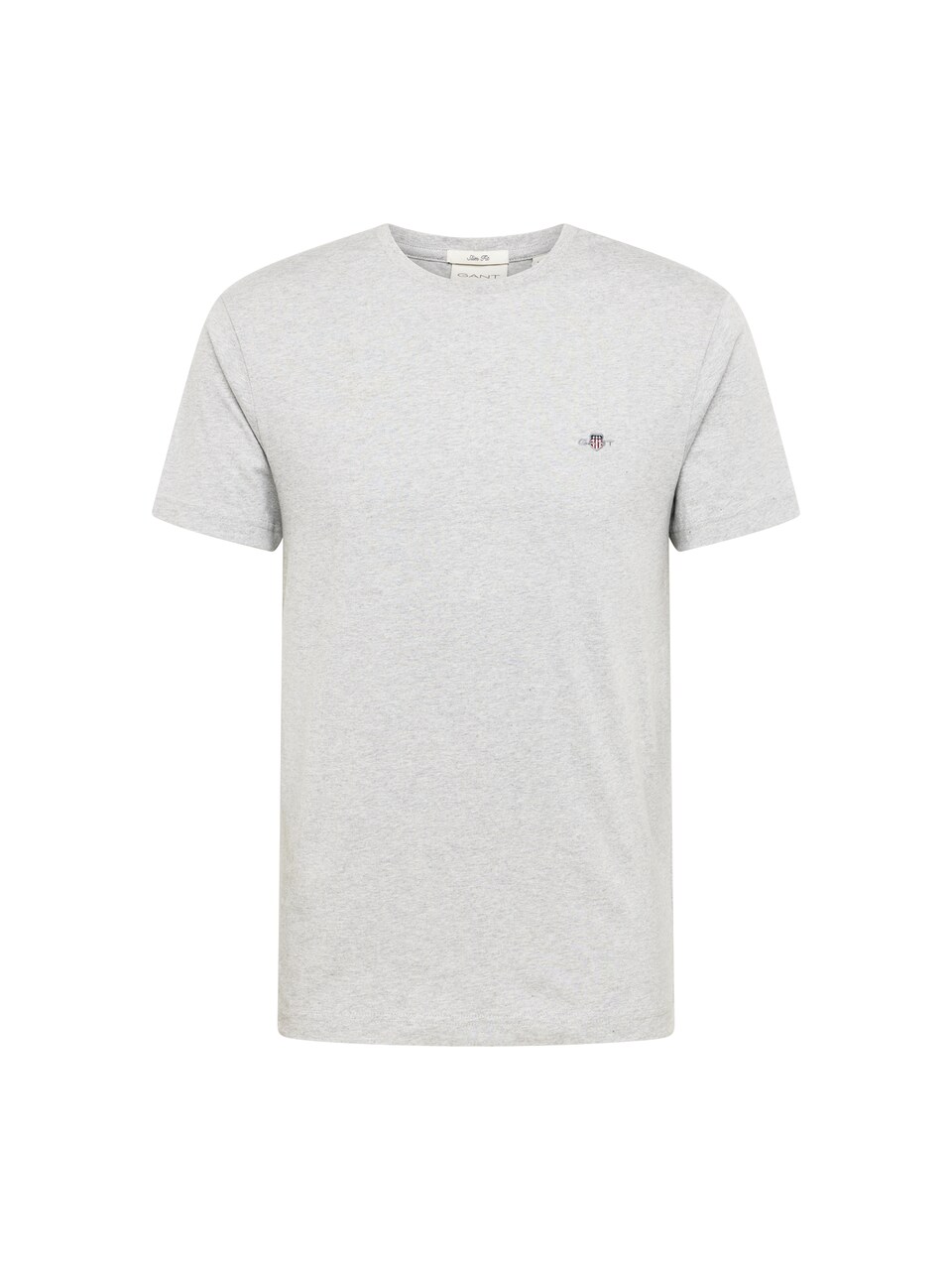 T-shirt marinblå / ljusgrå