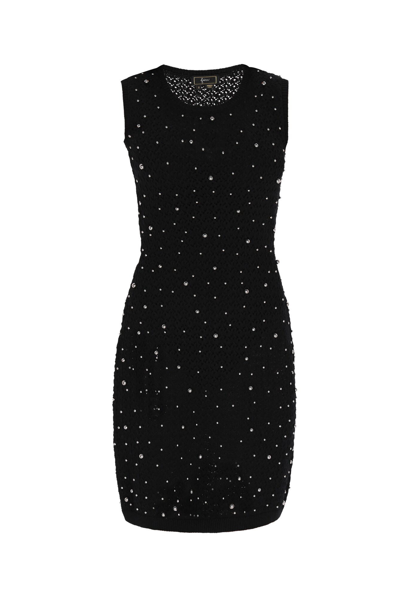 faina Rochie  negru / transparent