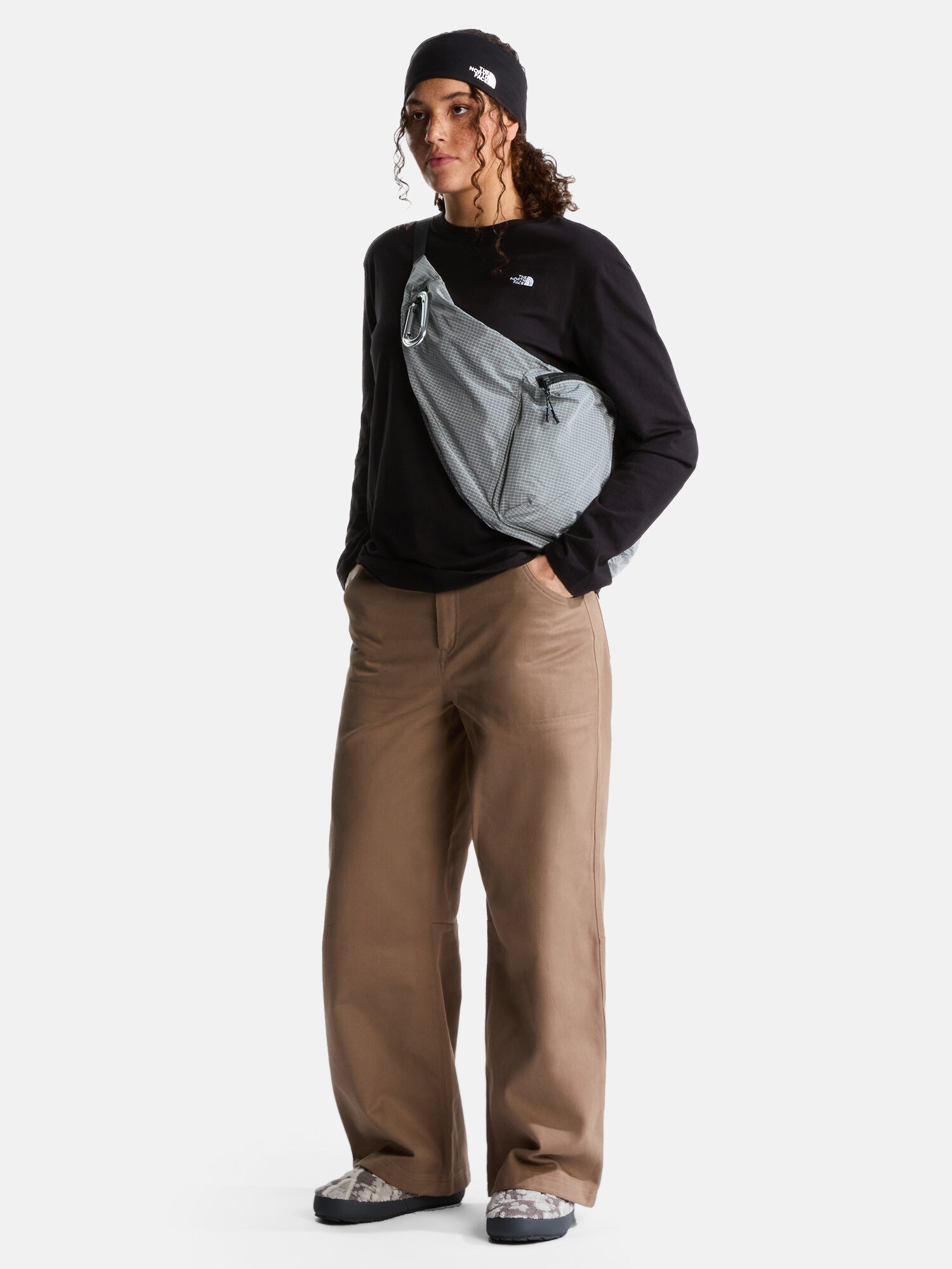THE NORTH FACE Camiseta 'Essential Simple Dome'  negro – imagen 4