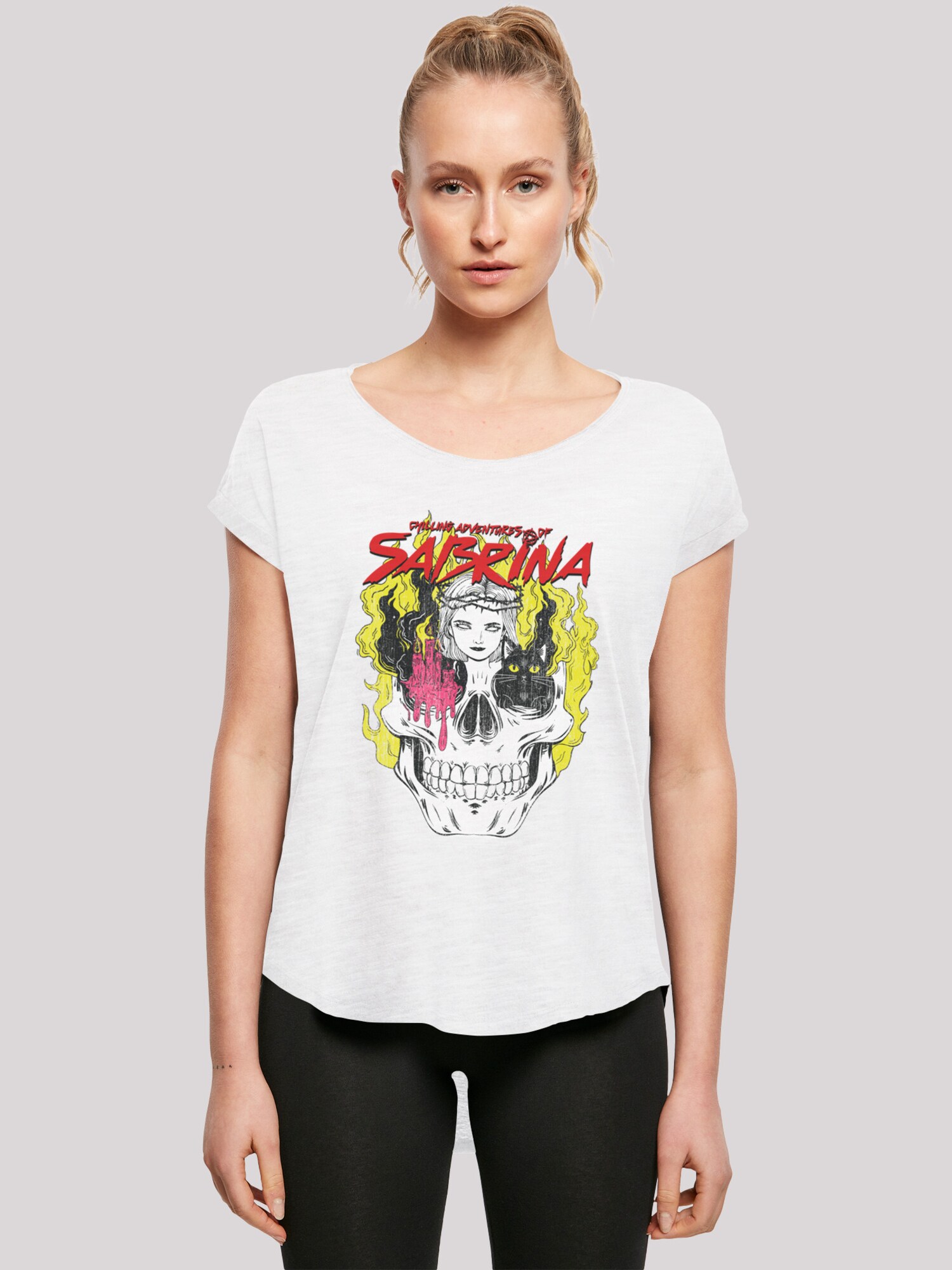 Thumbnail - F4NT4STIC Shirt Sabrina Adventures Of Sabrina