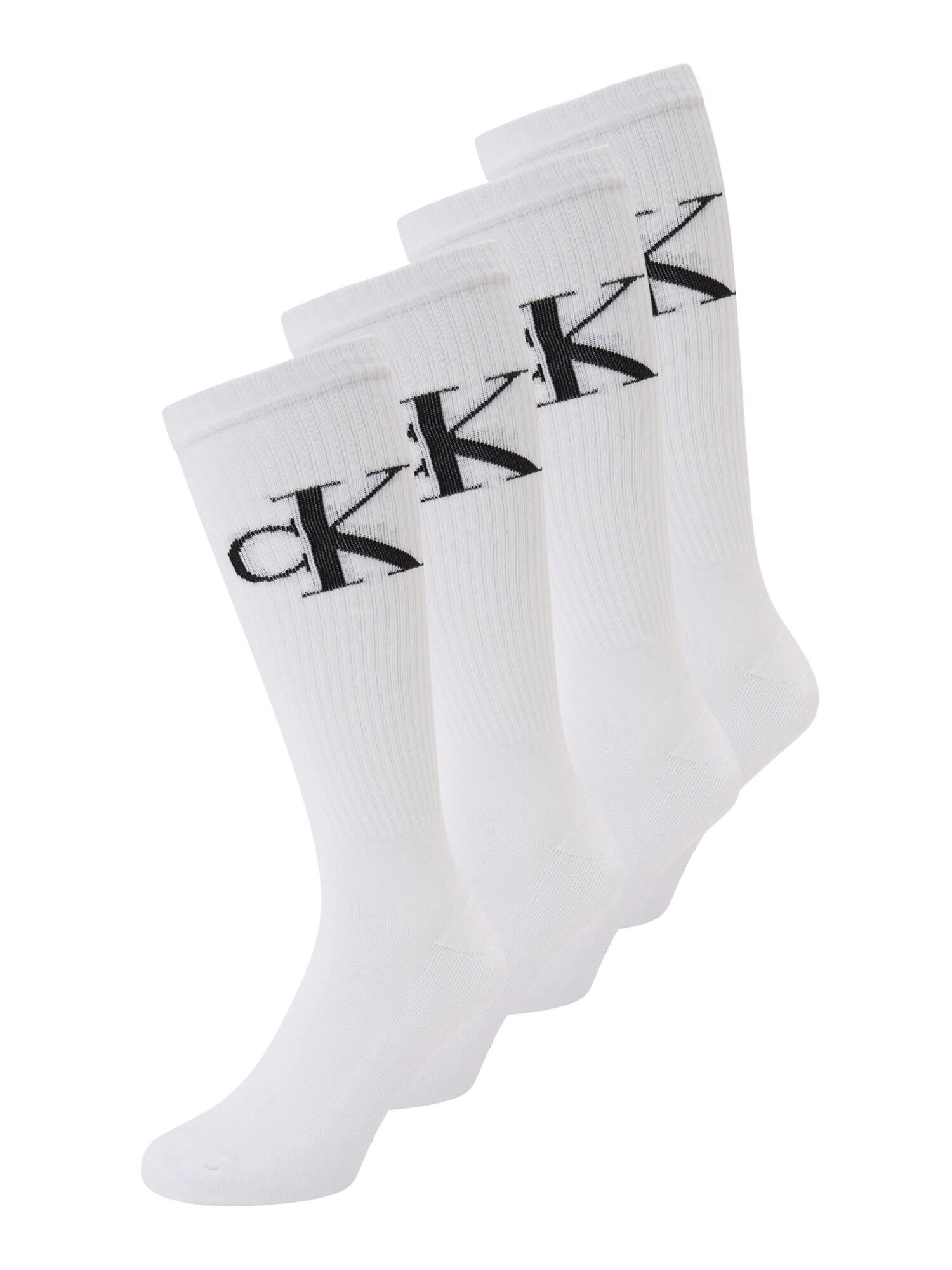 Calvin Klein Underwear Zokni  fekete / fehér akciós termékkép 1