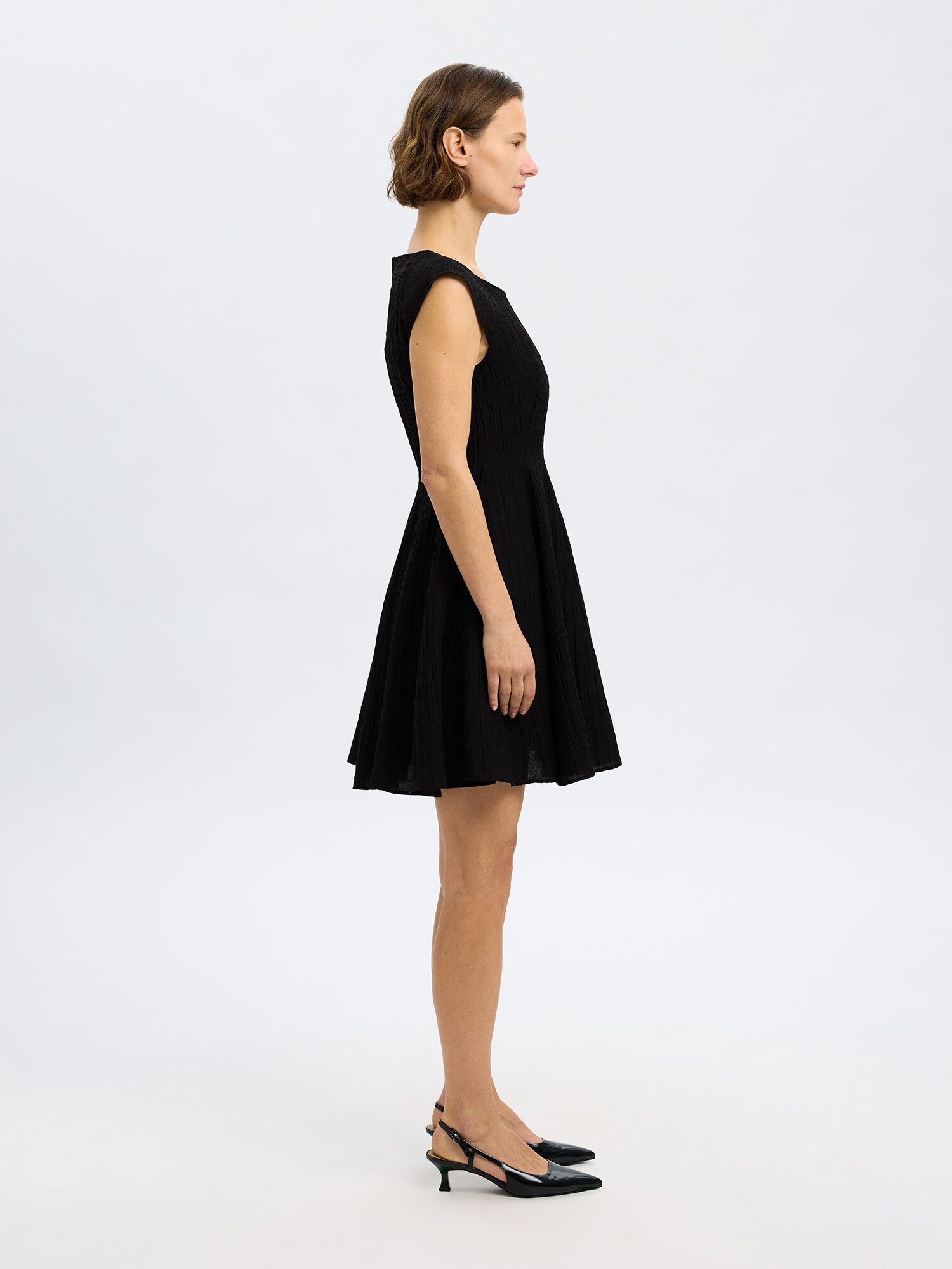 SELECTED FEMME Ruha 'SLFMADDIE'  fekete termék 2. képe