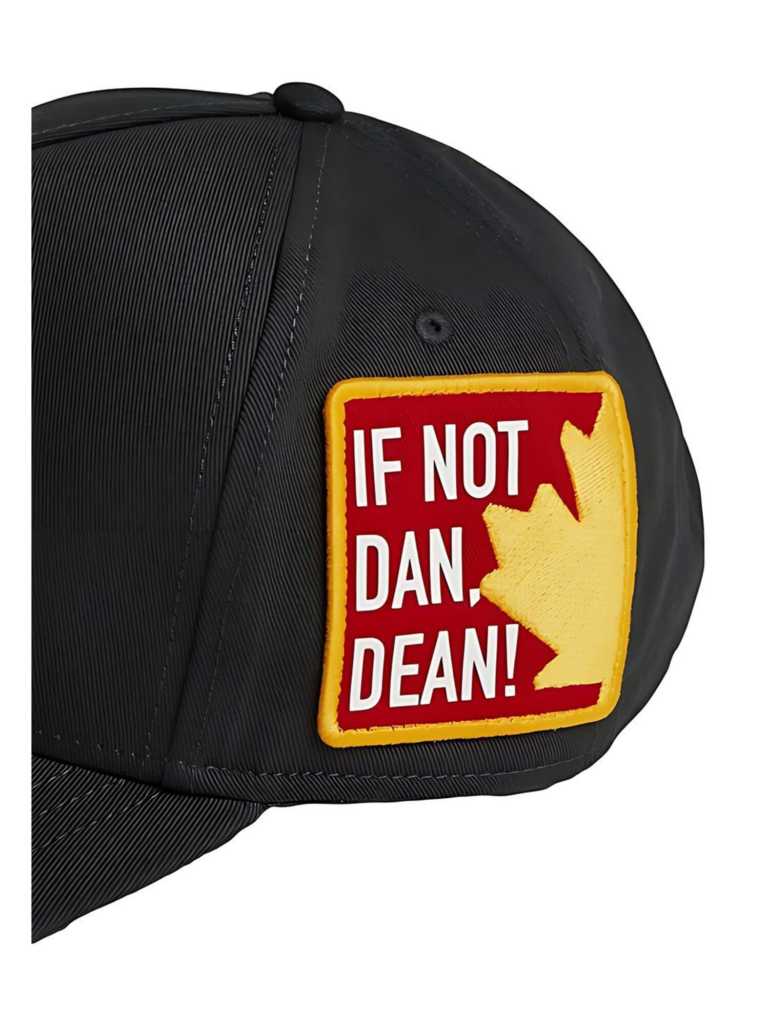 DSQUARED2 Gorra 'Dsquared2 Made With Love'  negro