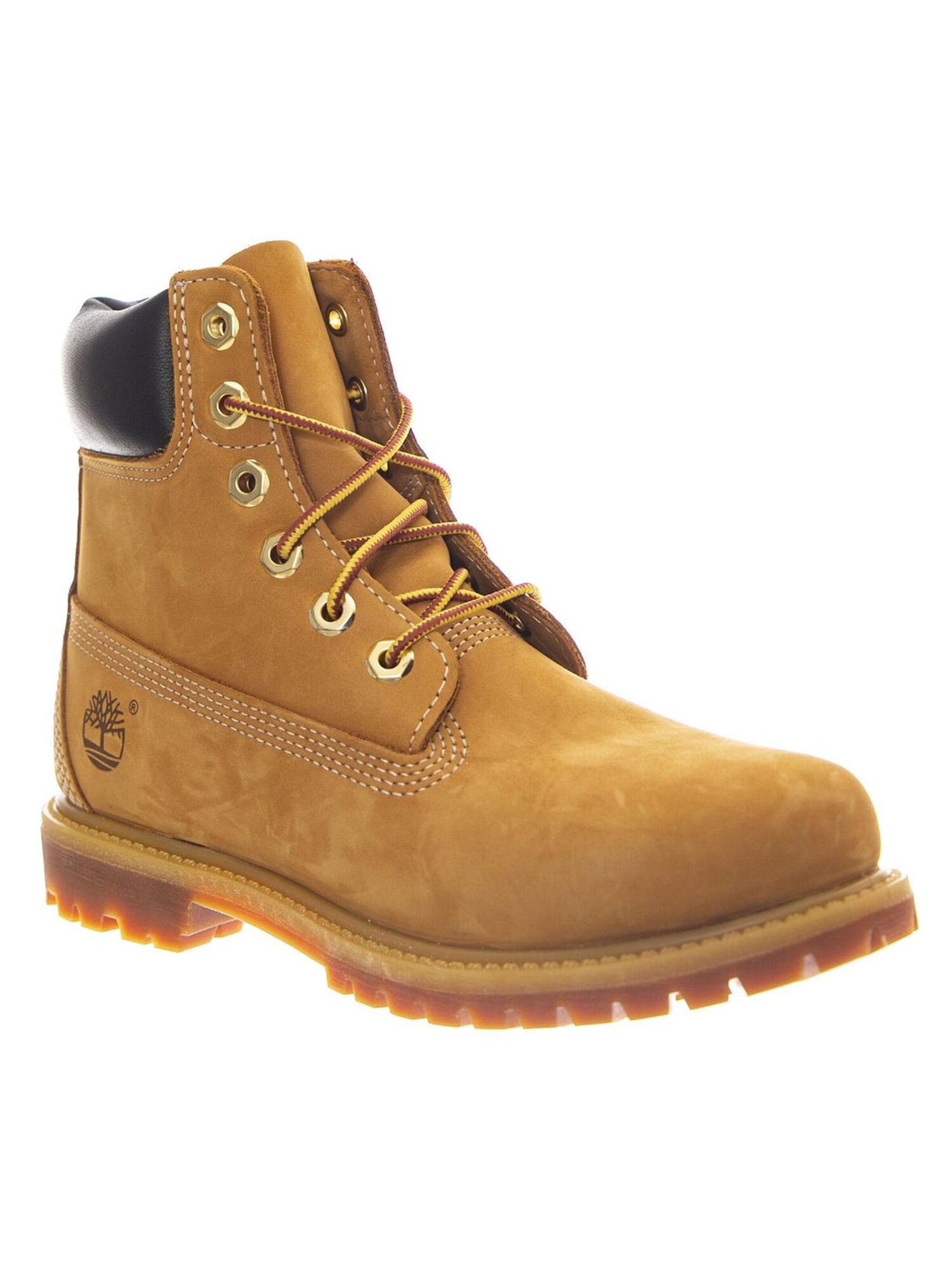 TIMBERLAND Botines con cordones pueblo / negro – imagen 2