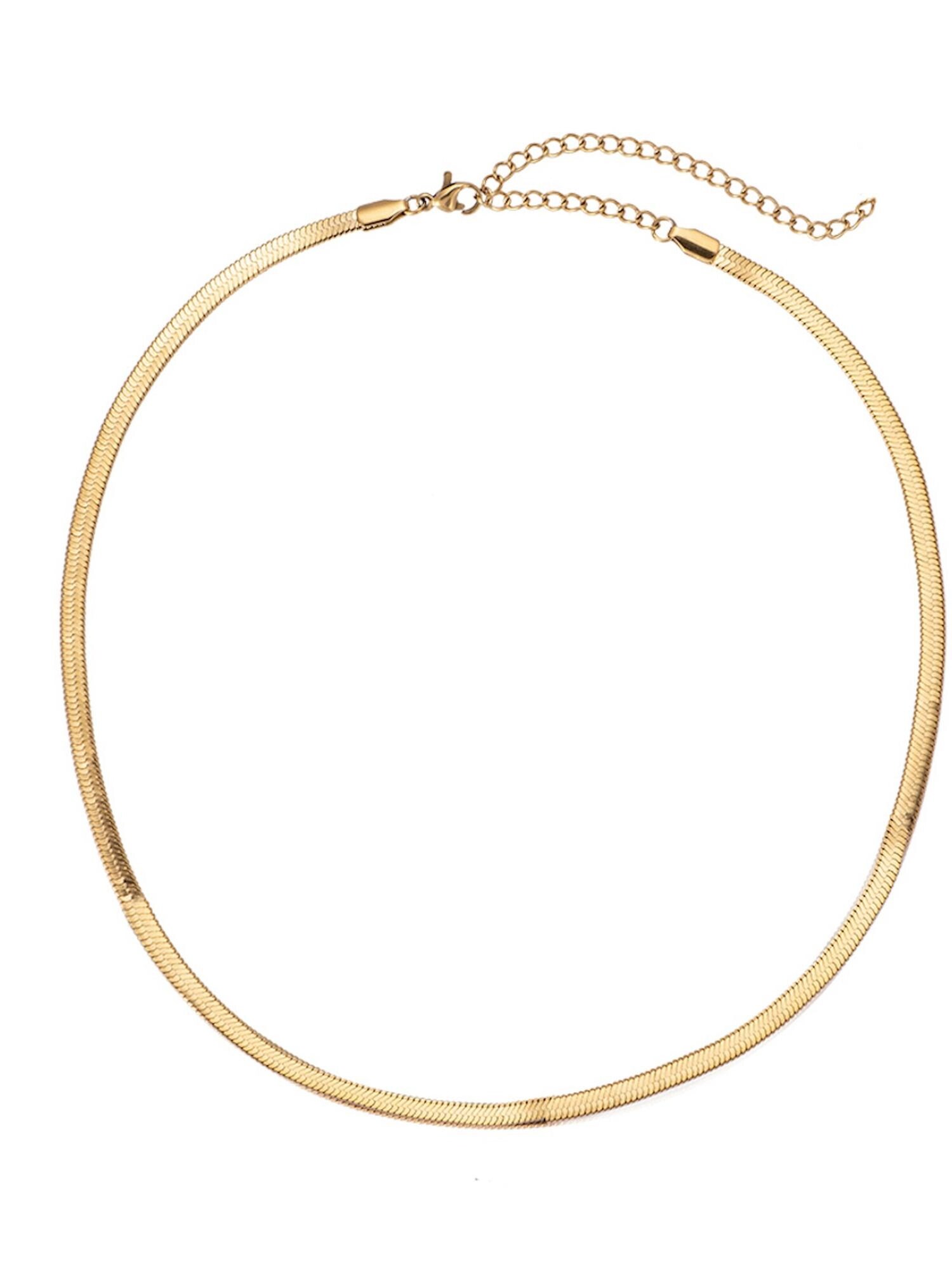 Cala Rose Kette Sleek Snake