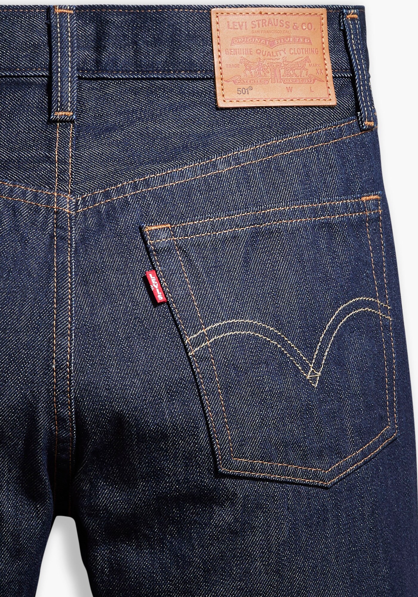 Thumbnail - LEVIS Jeans 501 Jeans For Women