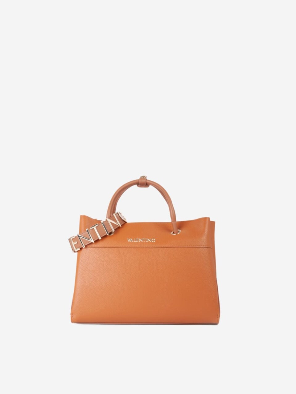 Shoppingväska 'Sac Cabas Alexia Marron Femme Cuoio'