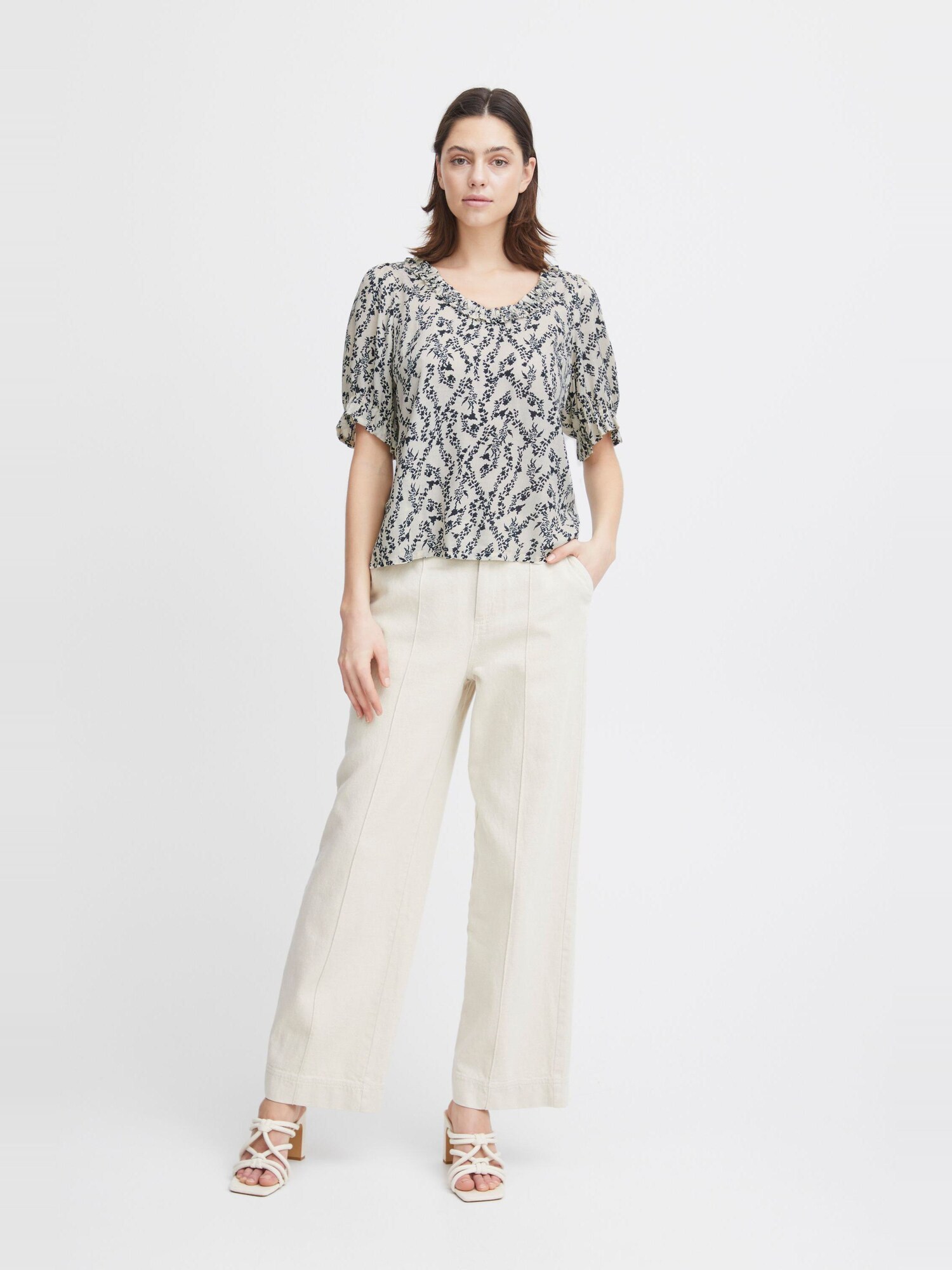 Thumbnail - Atelier Rve Bluse Mine