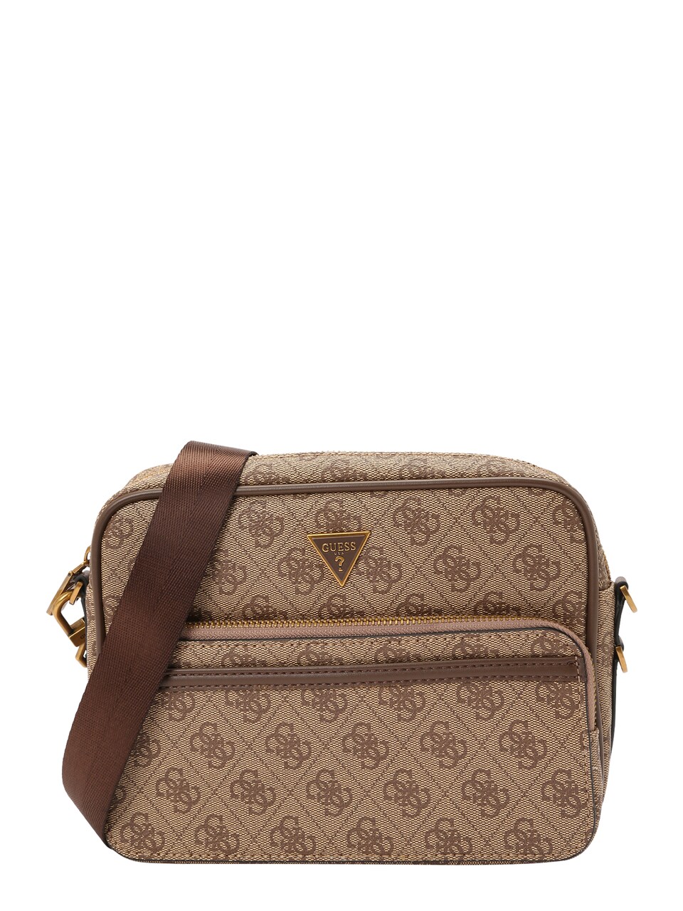 Axelremsväska 'MILANO CROSSBODY DOUBLE ZIP'