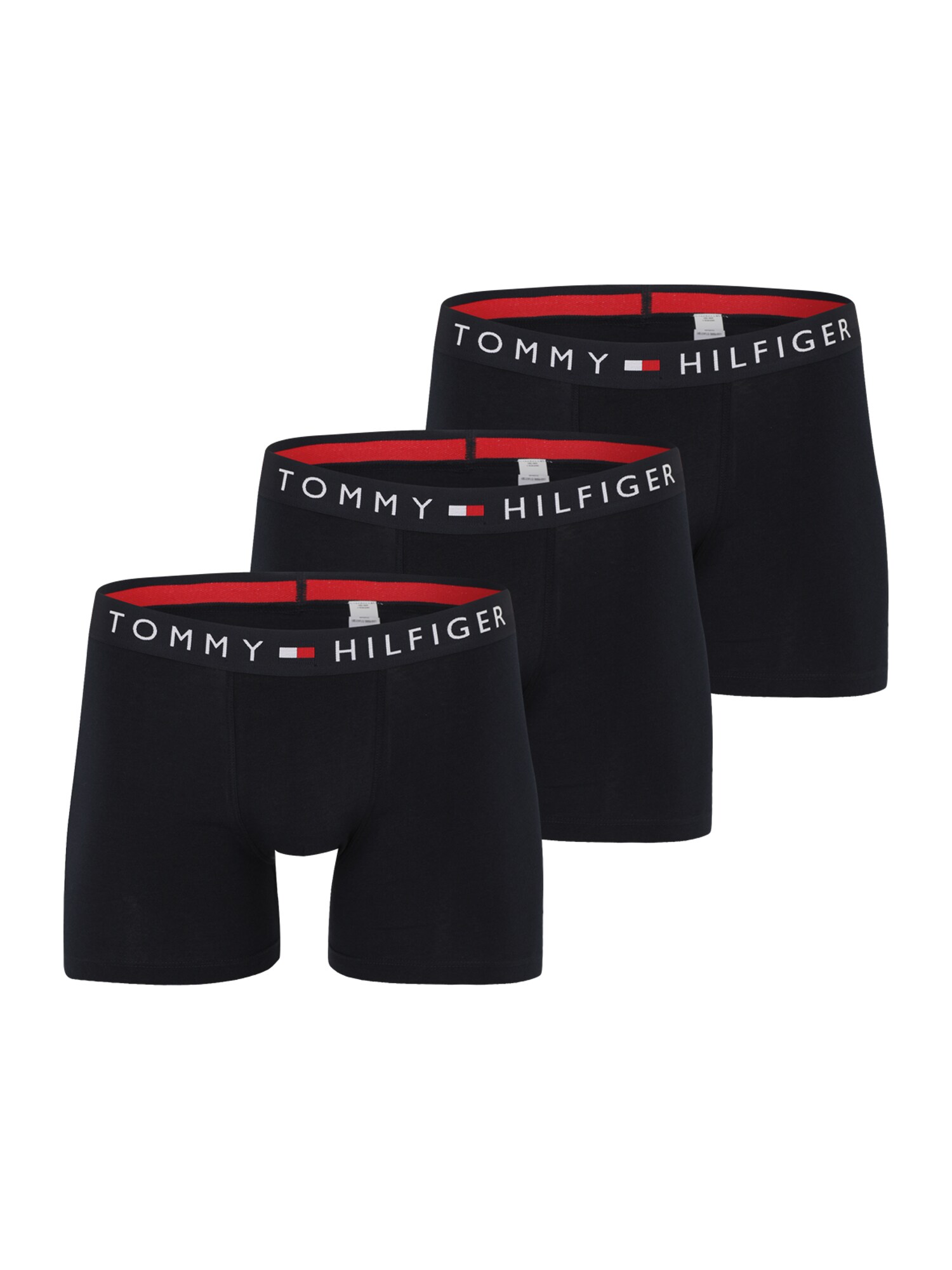 Tommy Hilfiger Underwear Boxeri  albastru închis / roșu / alb