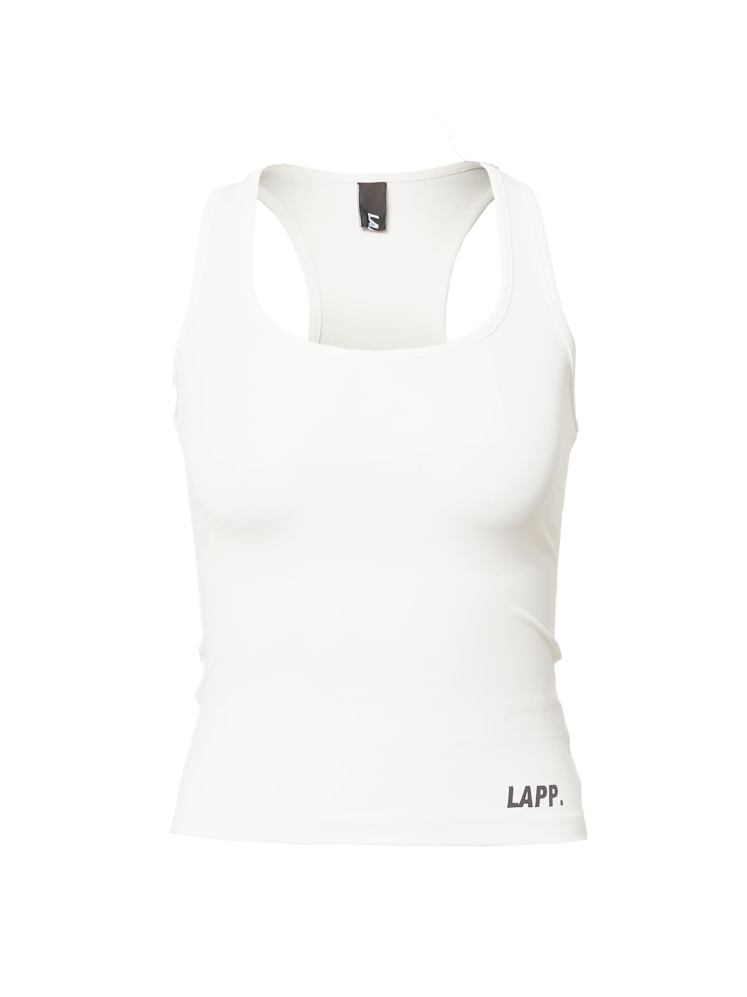 Lapp the Brand Sportiniai marškinėliai be rankovių juoda / balta