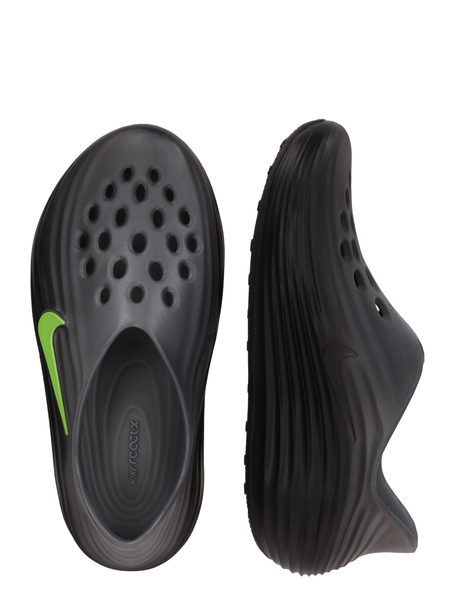 Nike Sportswear Nyitott cipők 'REACTX REJUVEN8'  limone / fekete termék 2. képe
