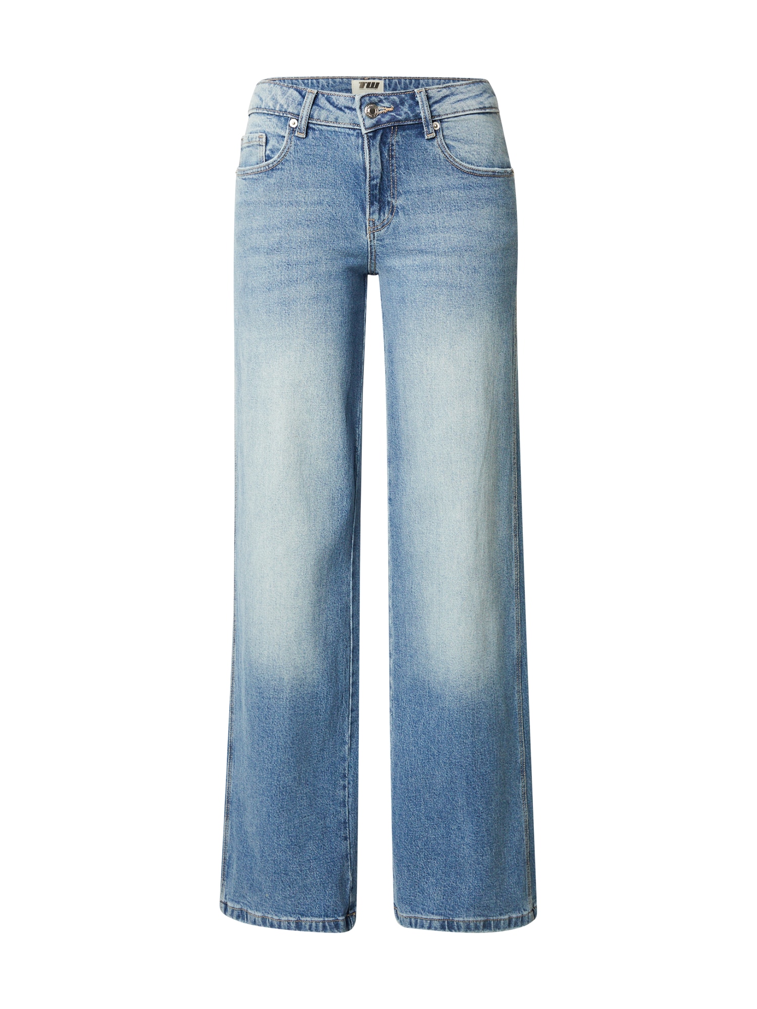 Tally Weijl Džínsy  modrá denim