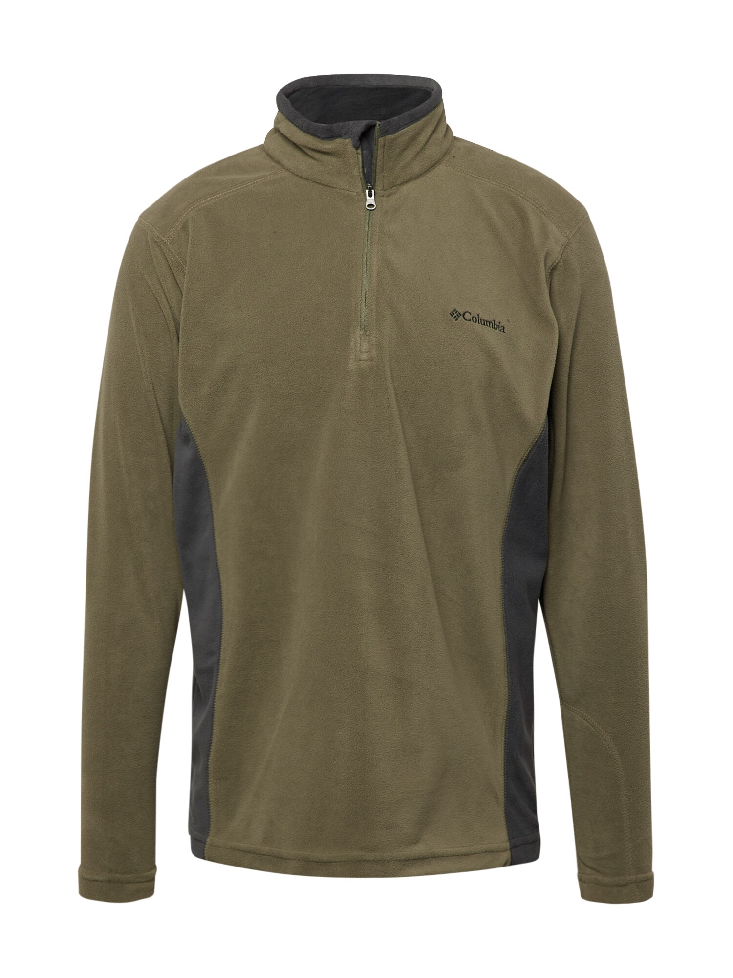 COLUMBIA Hanorac sport Klamath Range II  gri închis / verde închis