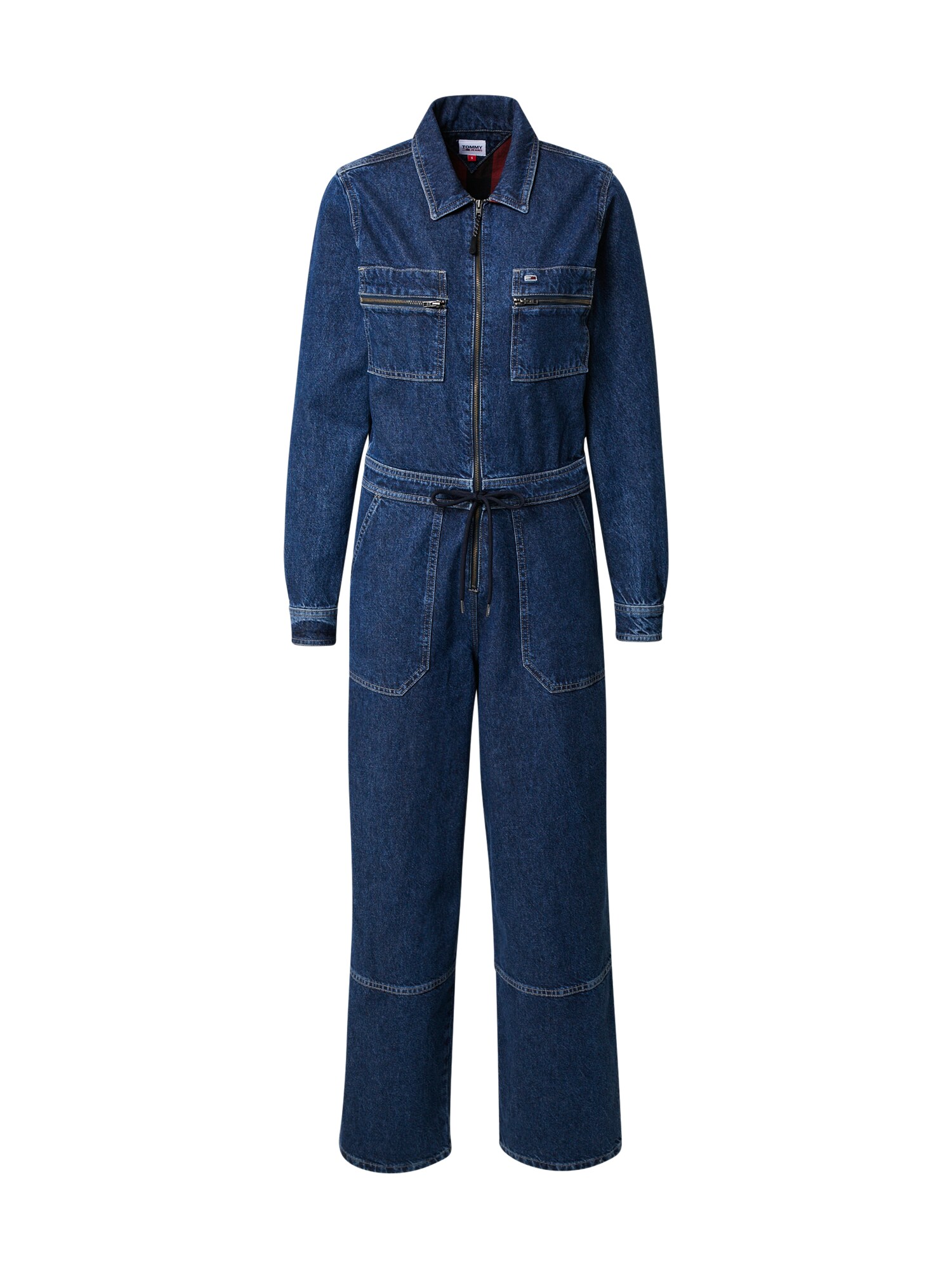 Tommy Jeans Kombinezono tipo kostiumas  tamsiai (džinso) mėlyna