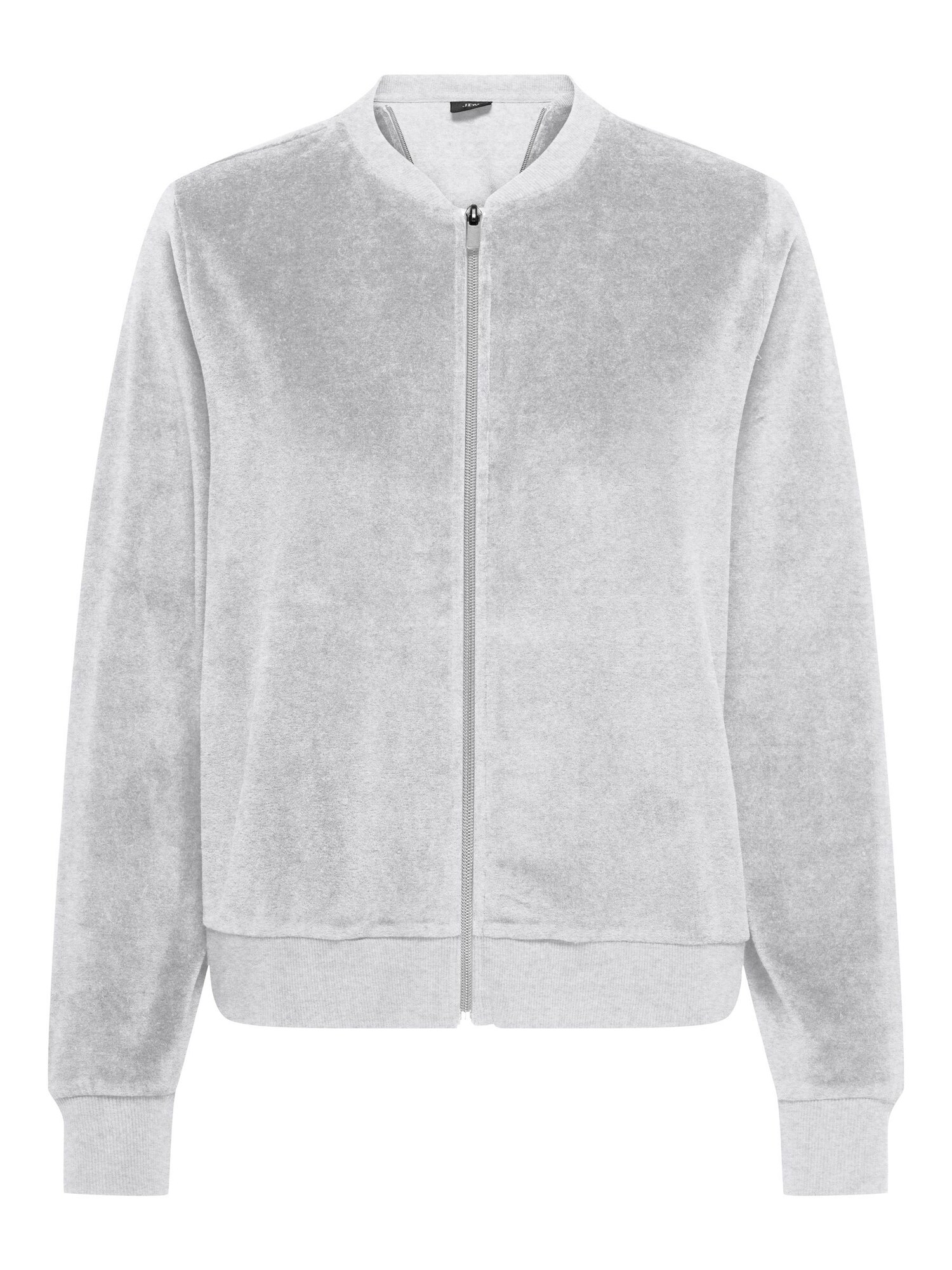 Jdy Sweatvest 'Jdyvida' Lichtgrijs