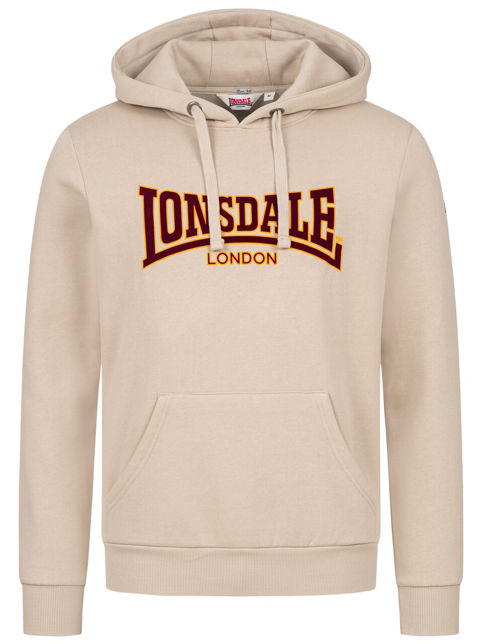 Sweatshirt 'Classic' sand / gul
