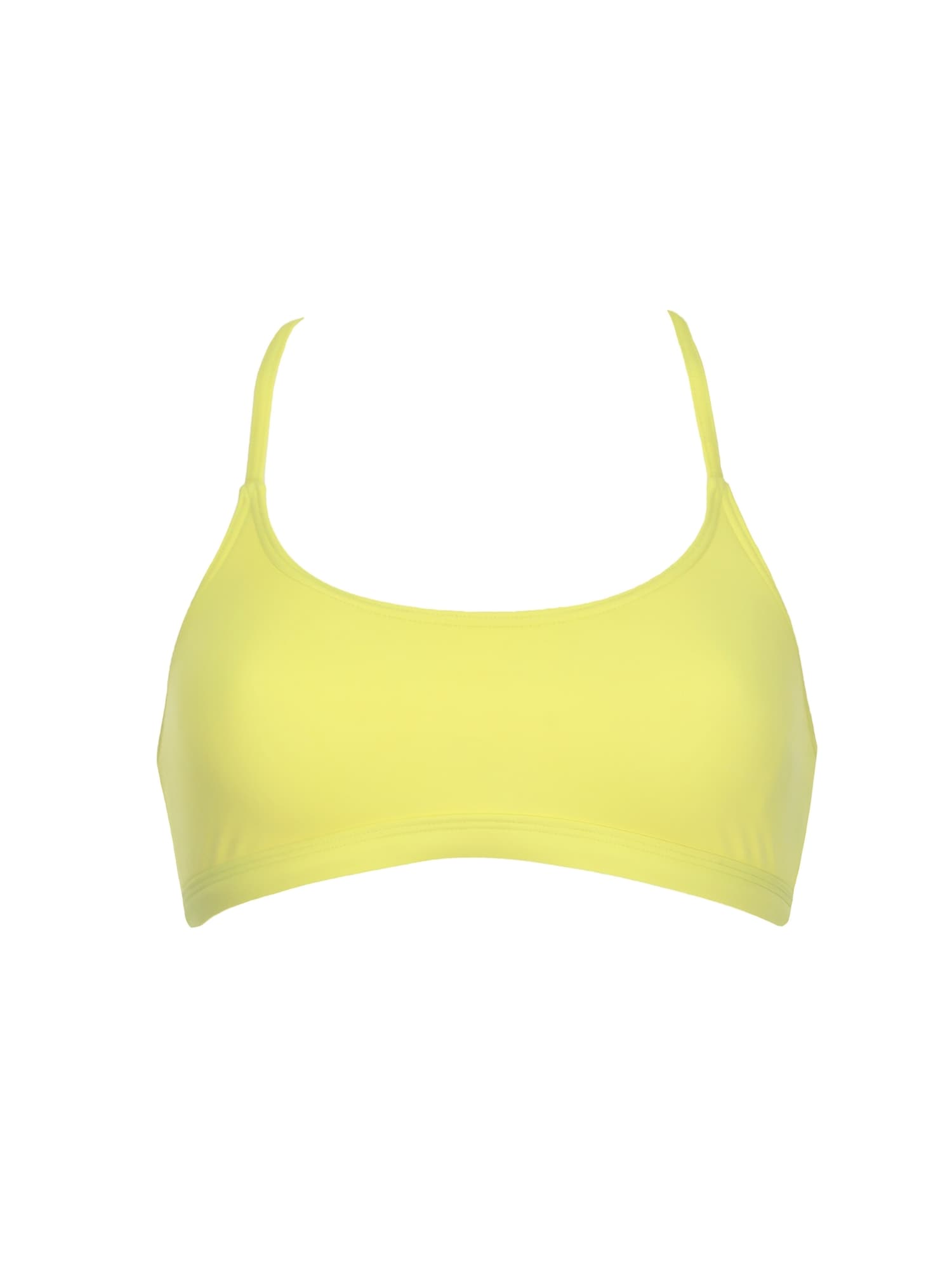 VIVID Sutien costum de baie  galben / negru / alb