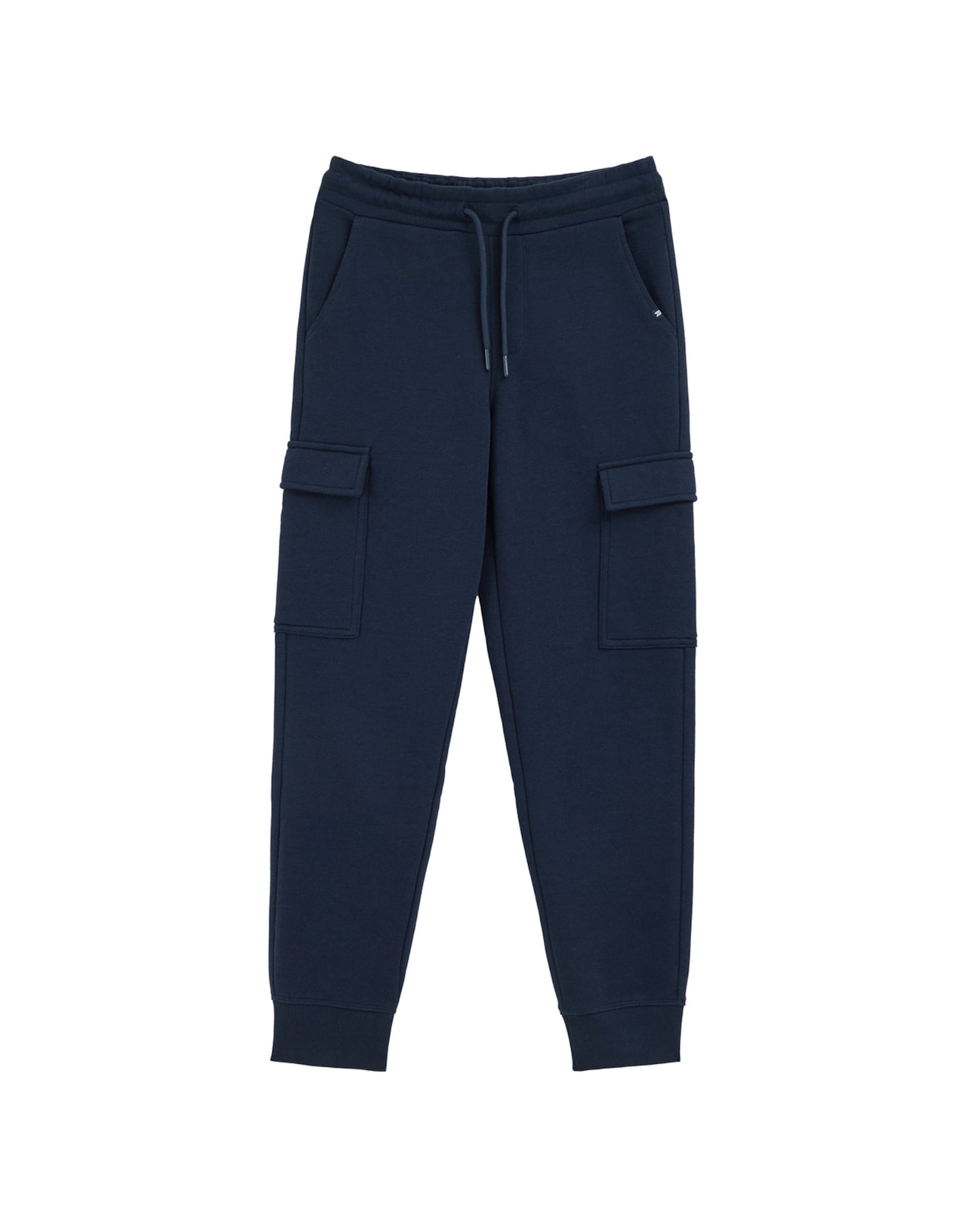 WE Fashion Pantaloni  albastru închis