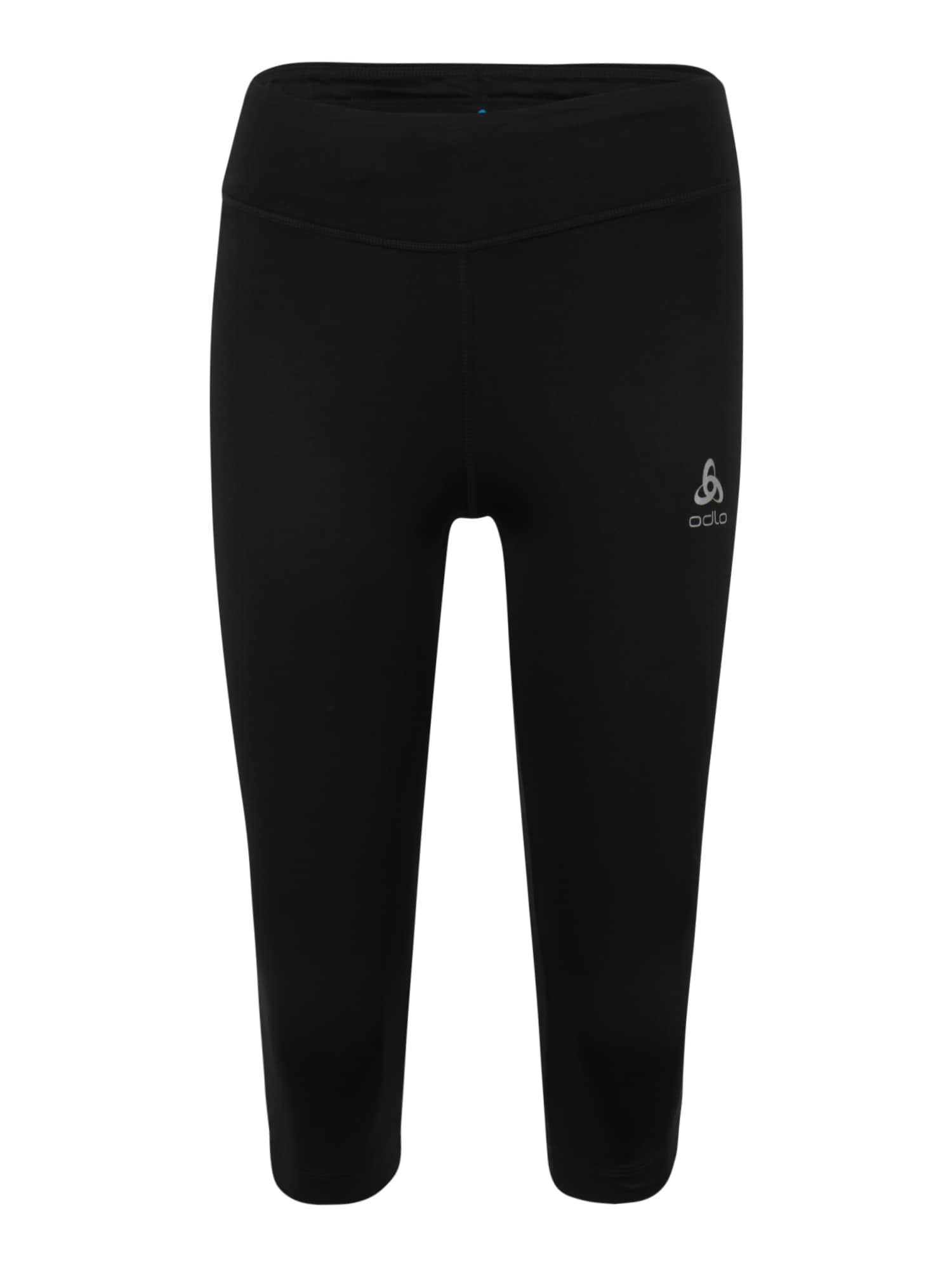 ODLO Sportinės kelnės 'Essential' šviesiai pilka / juoda