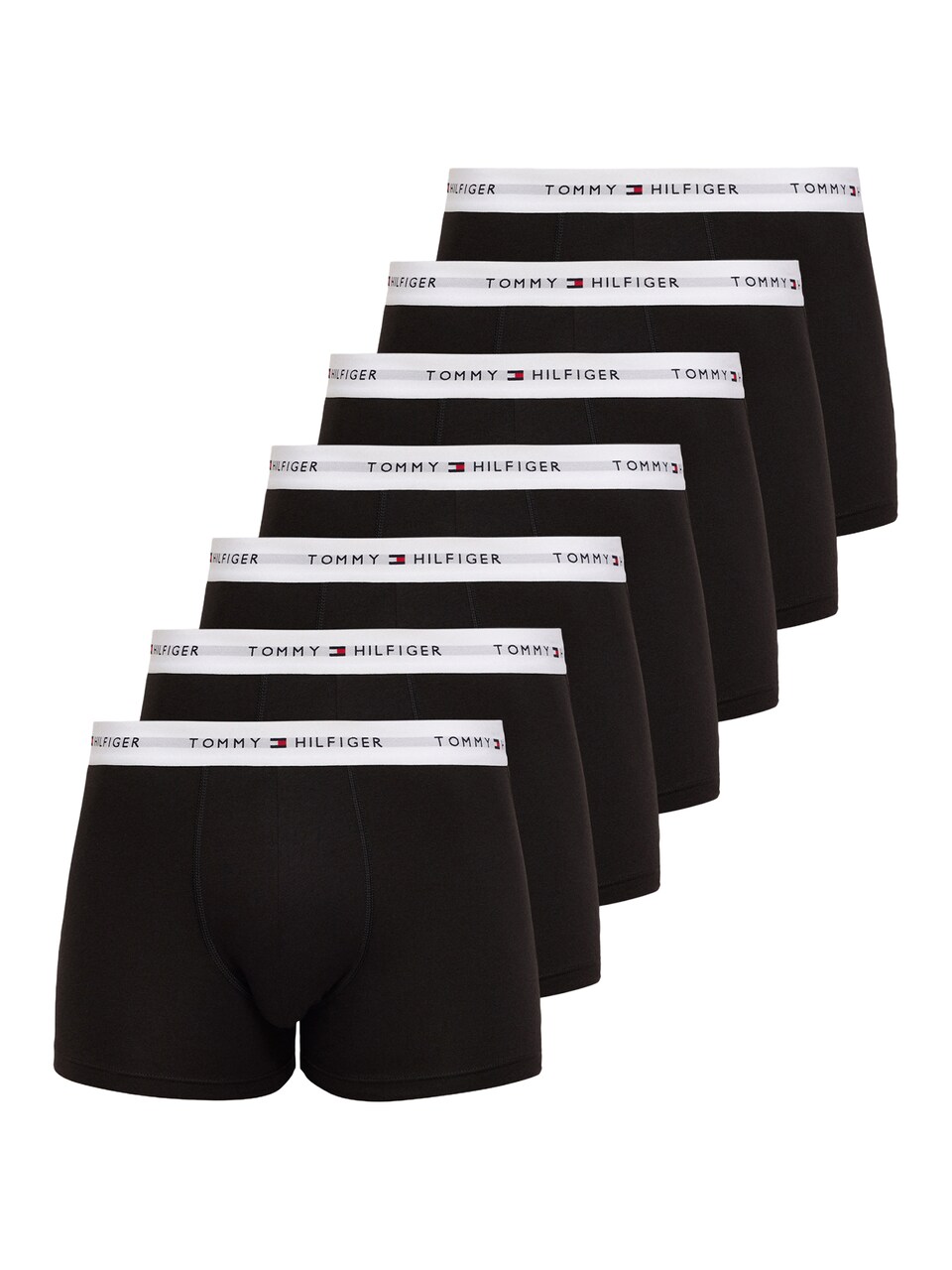 Boxershorts röd / svart