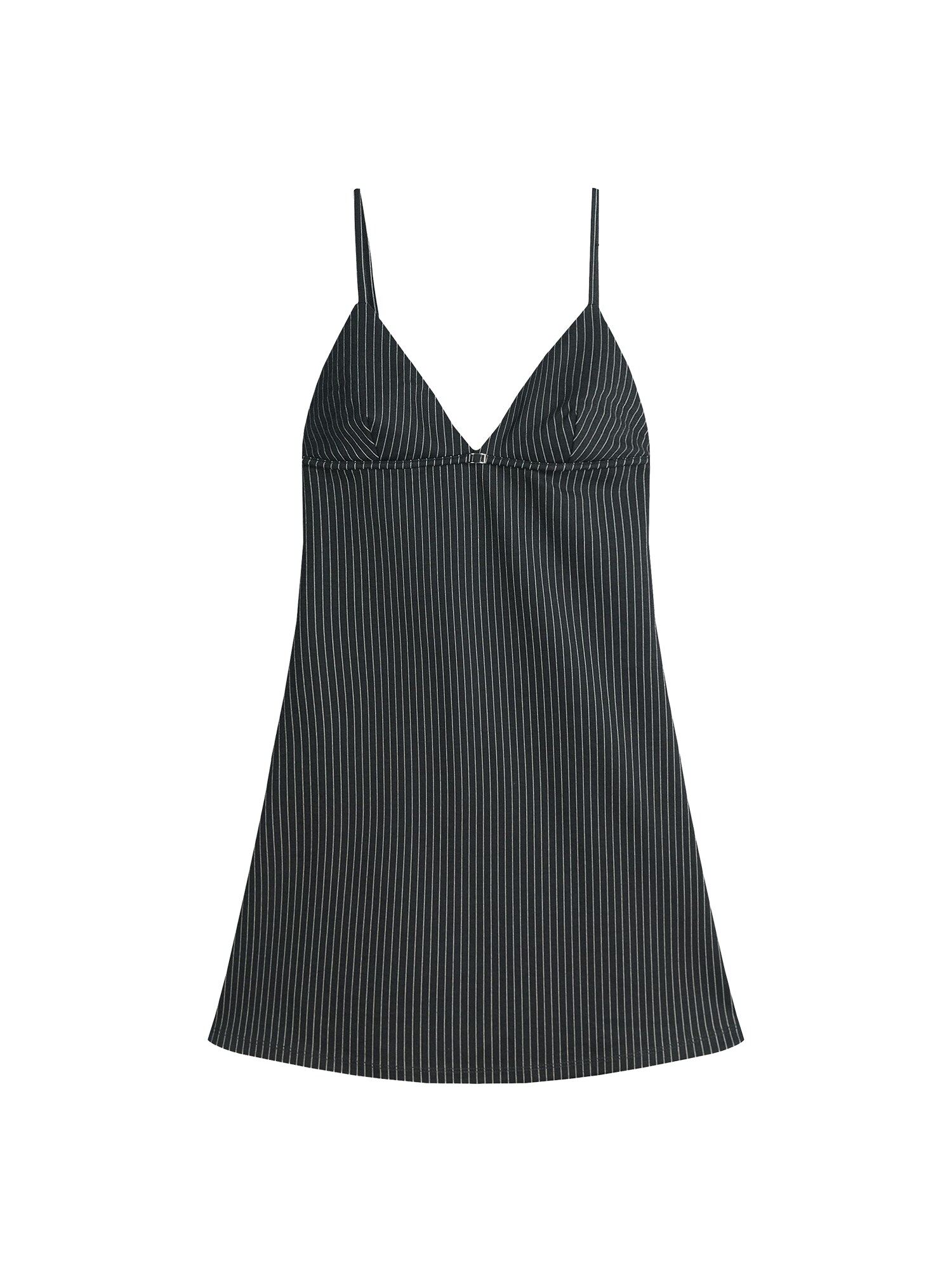 Bershka Rochie  gri metalic / alb