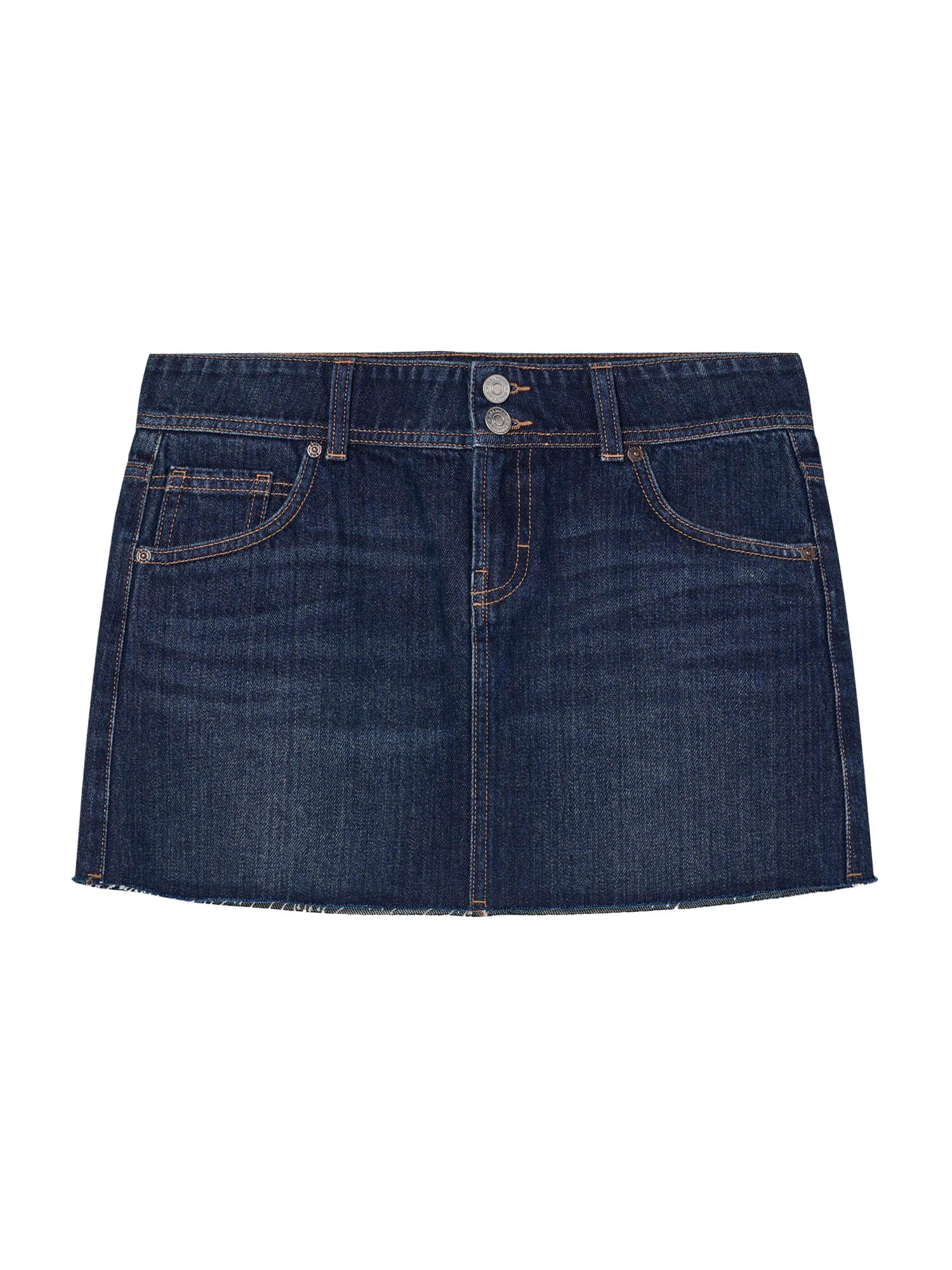 BALMOHK Fustă  albastru denim