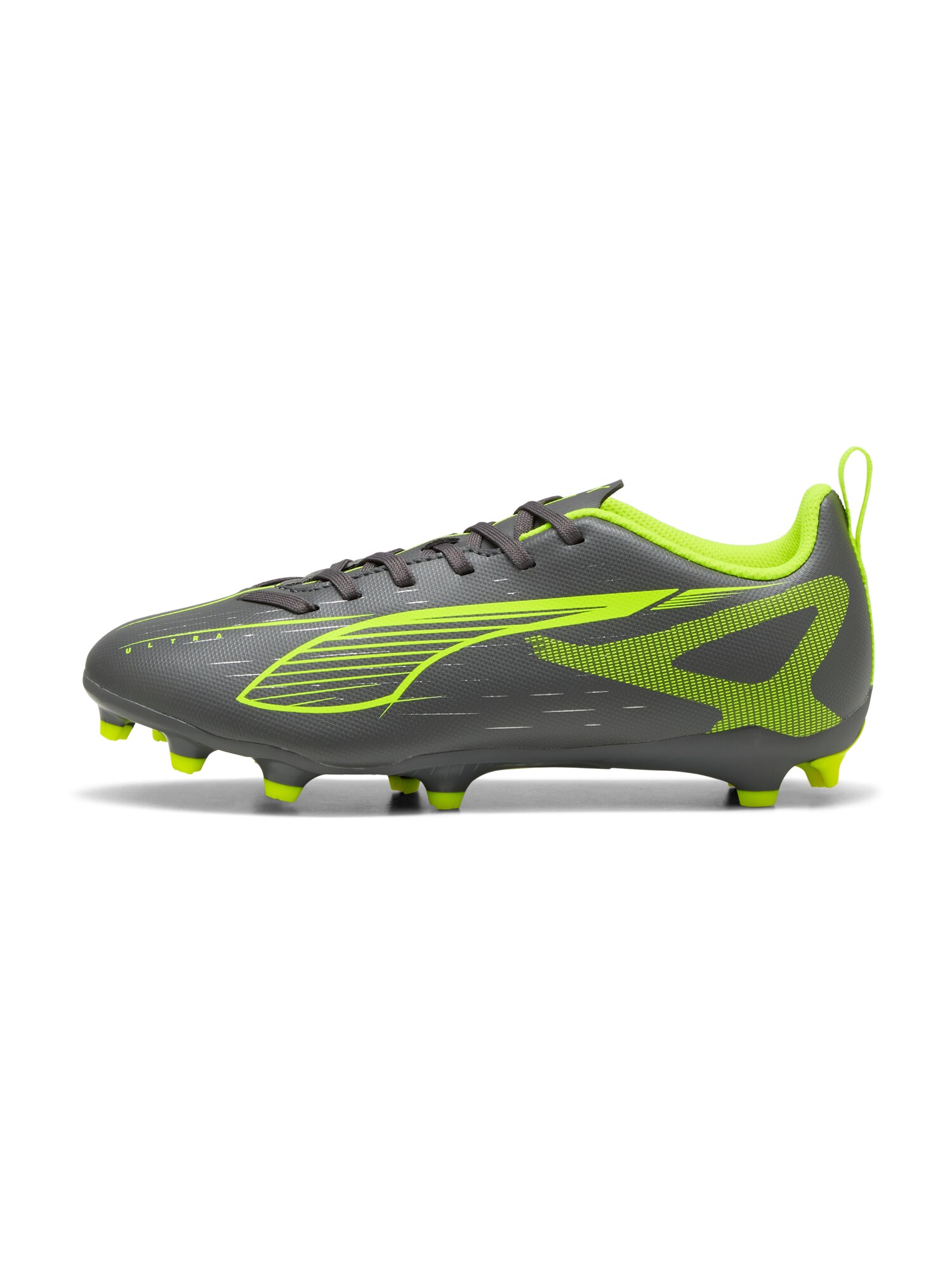 PUMA Sportcipő 'Ultra 5 Play'  neonzöld / ezüst akciós termékkép 1