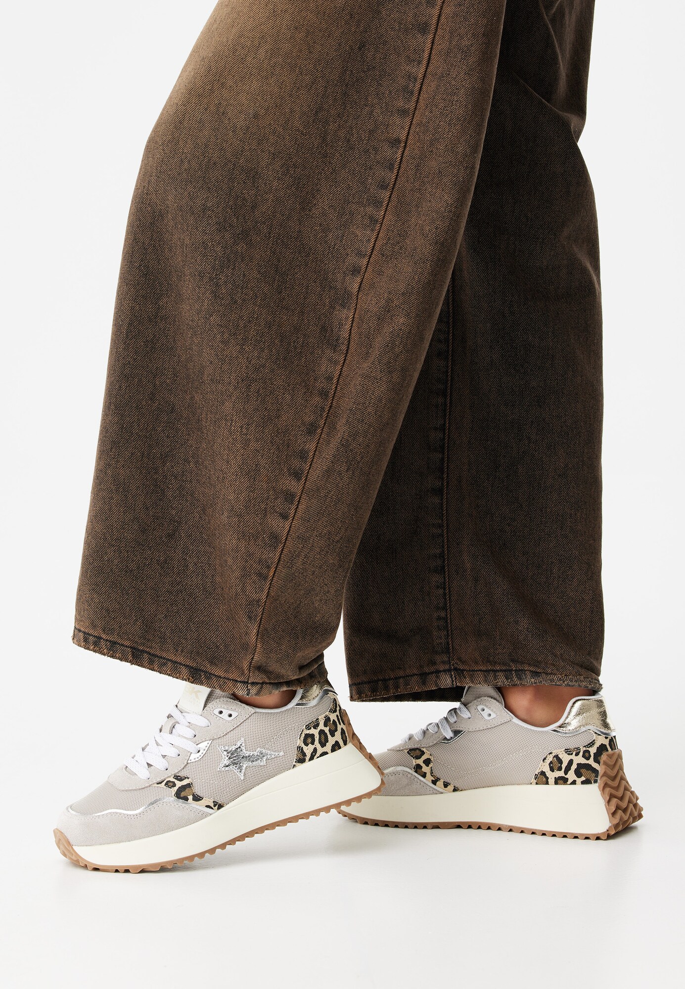 BRITISH KNIGHTS Zapatillas deportivas bajas ' FABLE ' beige / mezcla de colores – imagen 2