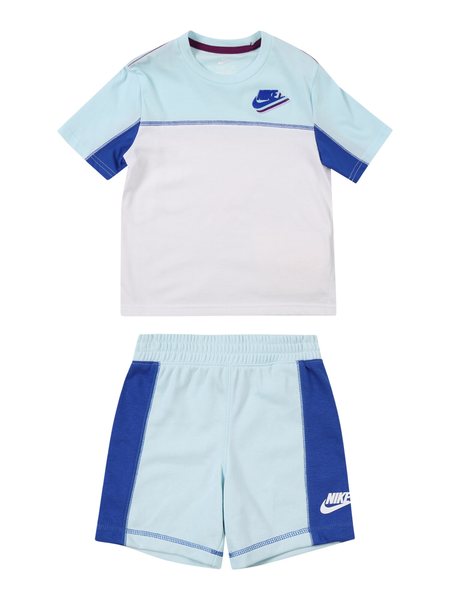Nike Sportswear Survêtement 'REIMAGINE' bleu / bleu clair / blanc-Nike Sportswear 1
