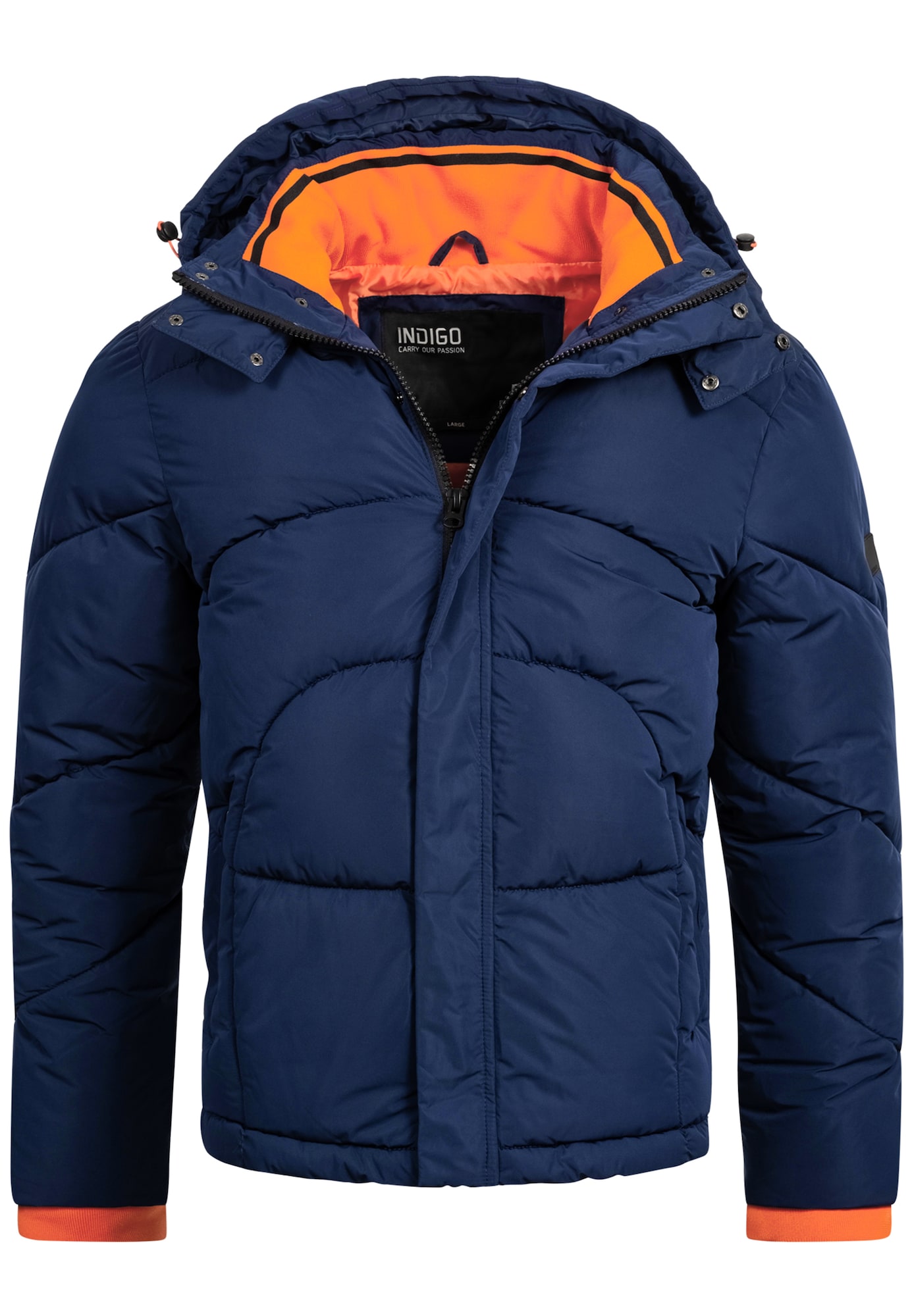 Thumbnail - INDICODE JEANS Winterjacke Dunlap
