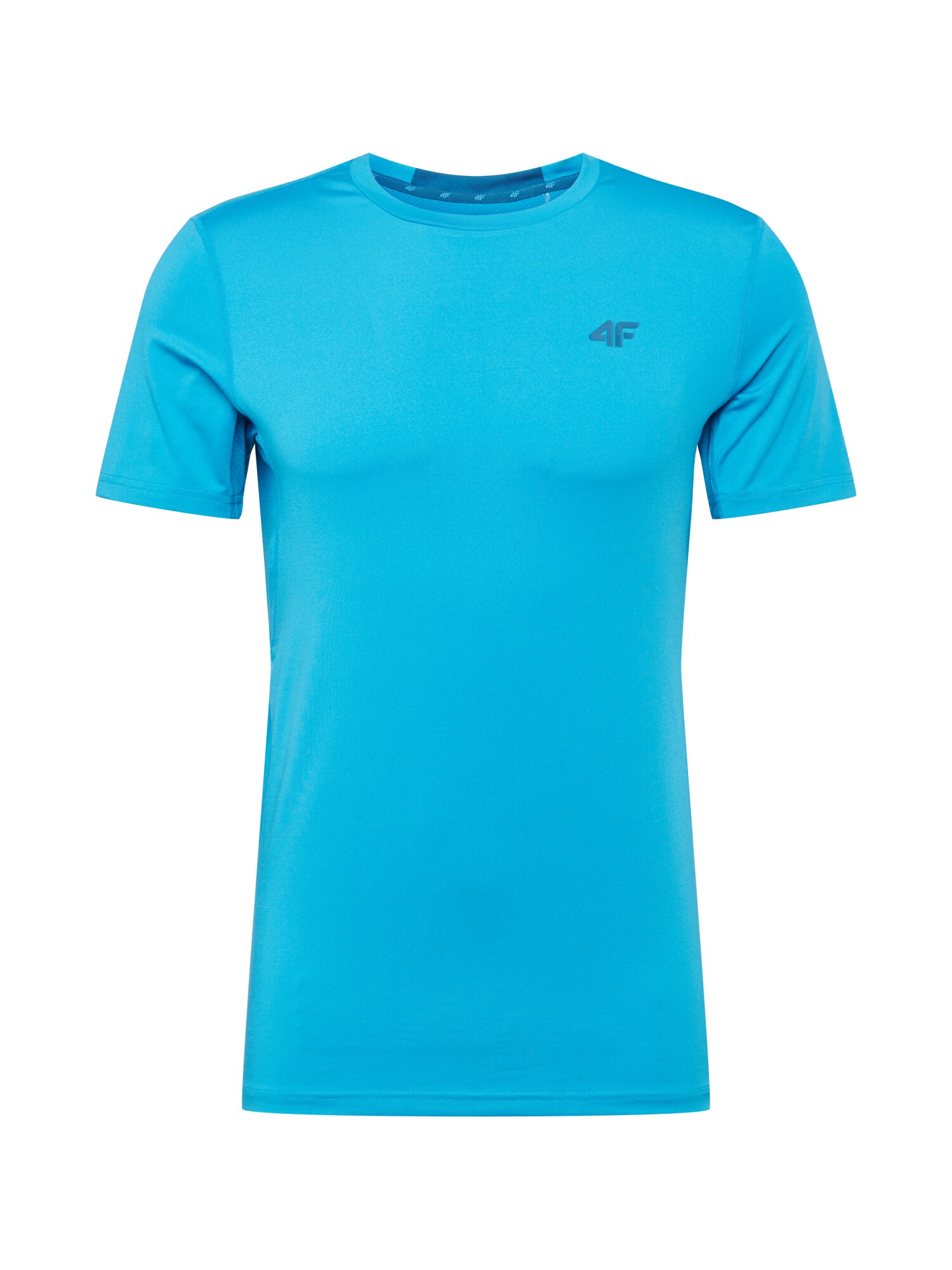 4F Sportiniai marškinėliai  vandens spalva