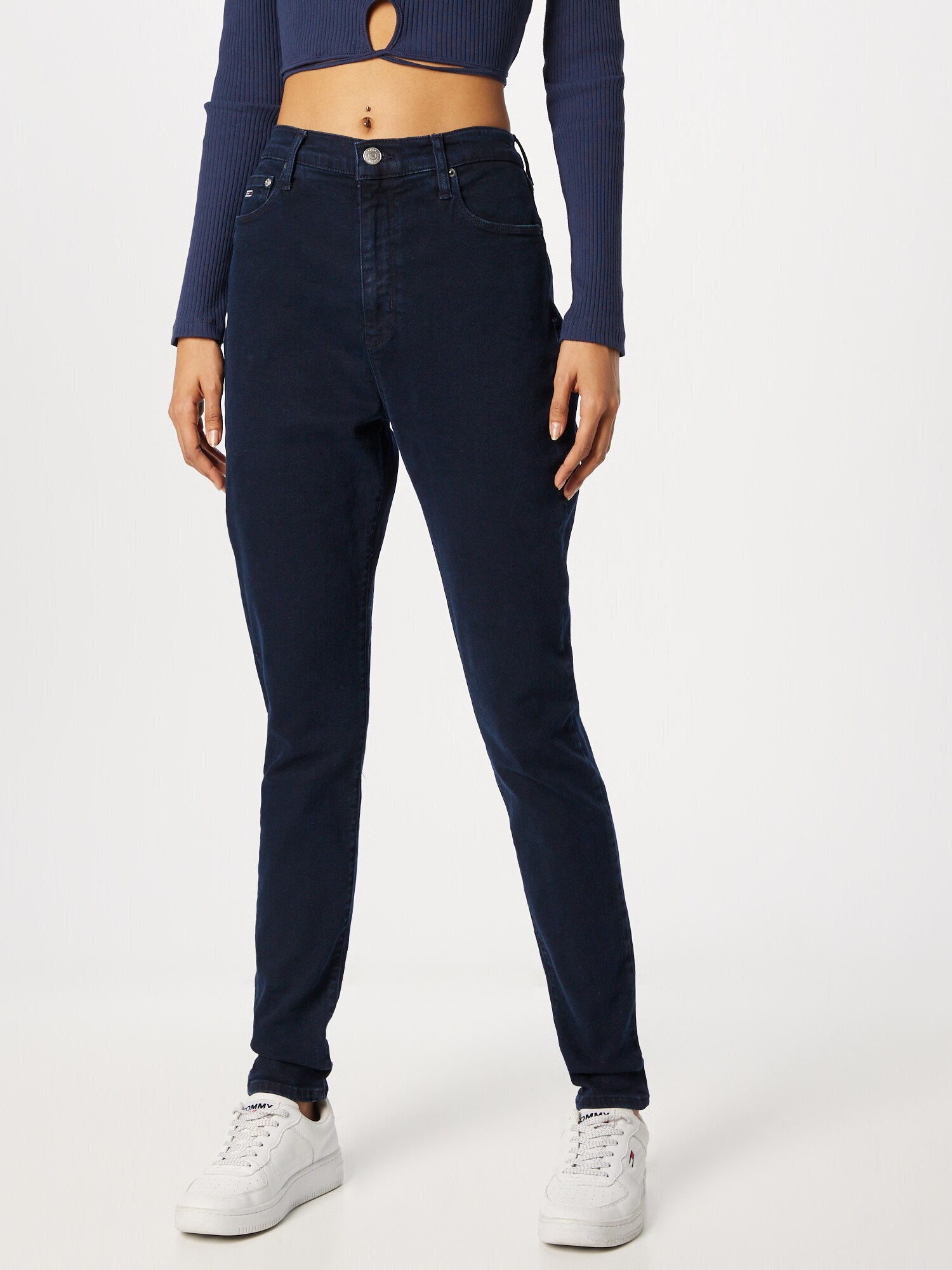 Tommy Jeans Farmer 'Melany'  tengerészkék termék 2. képe