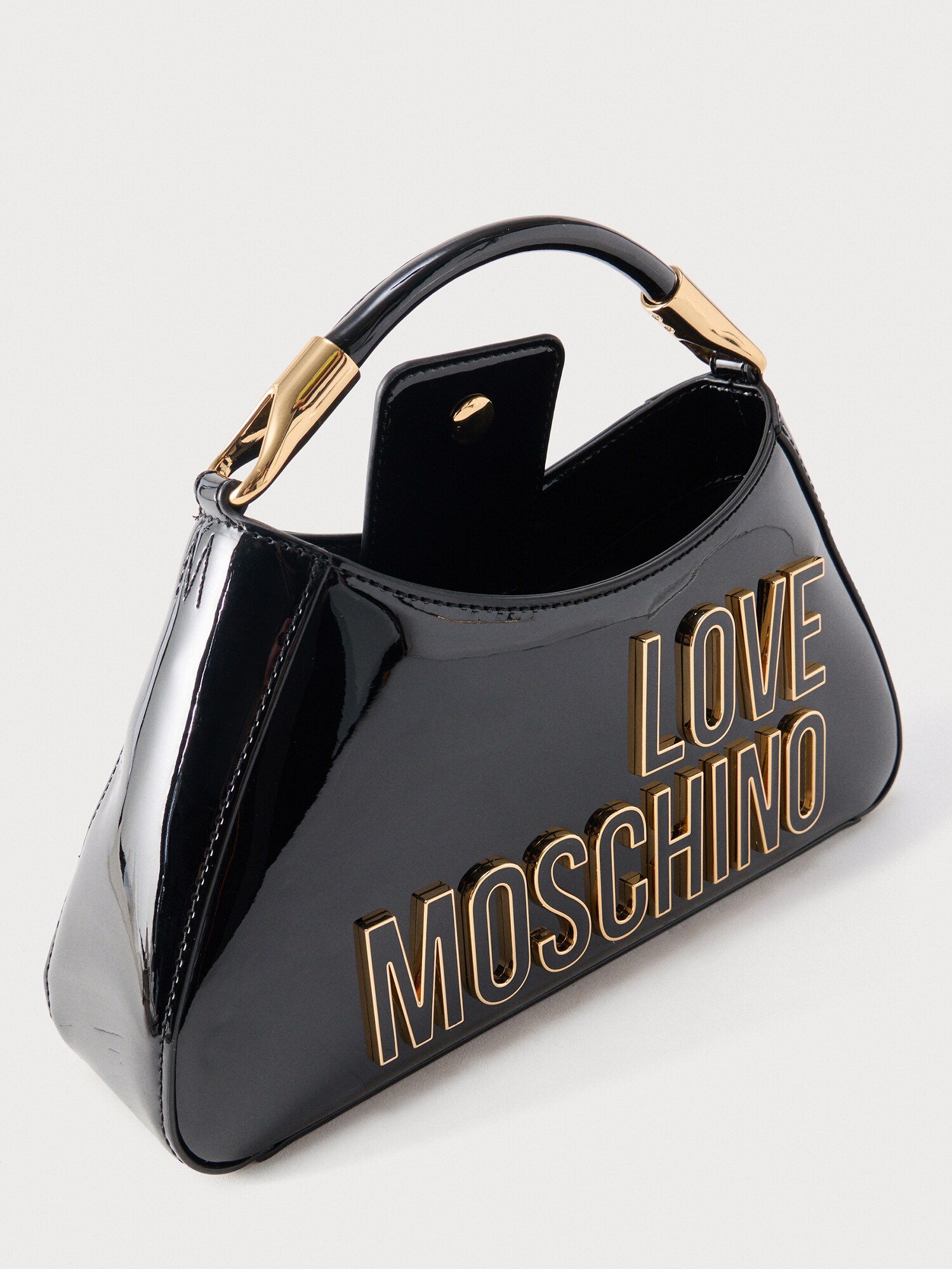 Love Moschino Bolso de mano negro – imagen 7