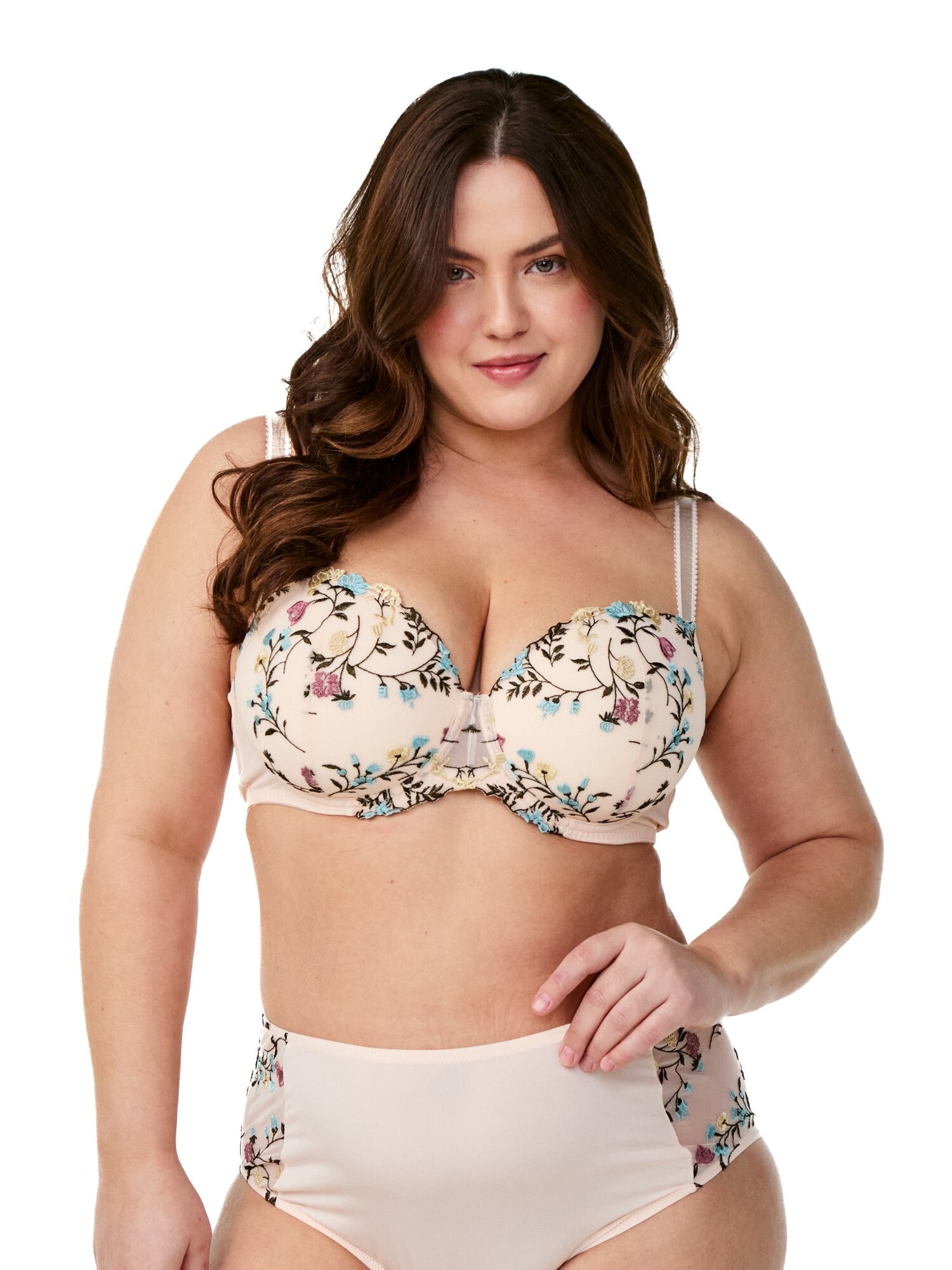Devoted by Zizzi Podprsenka 'Lykke' telová (obrázok 5)
