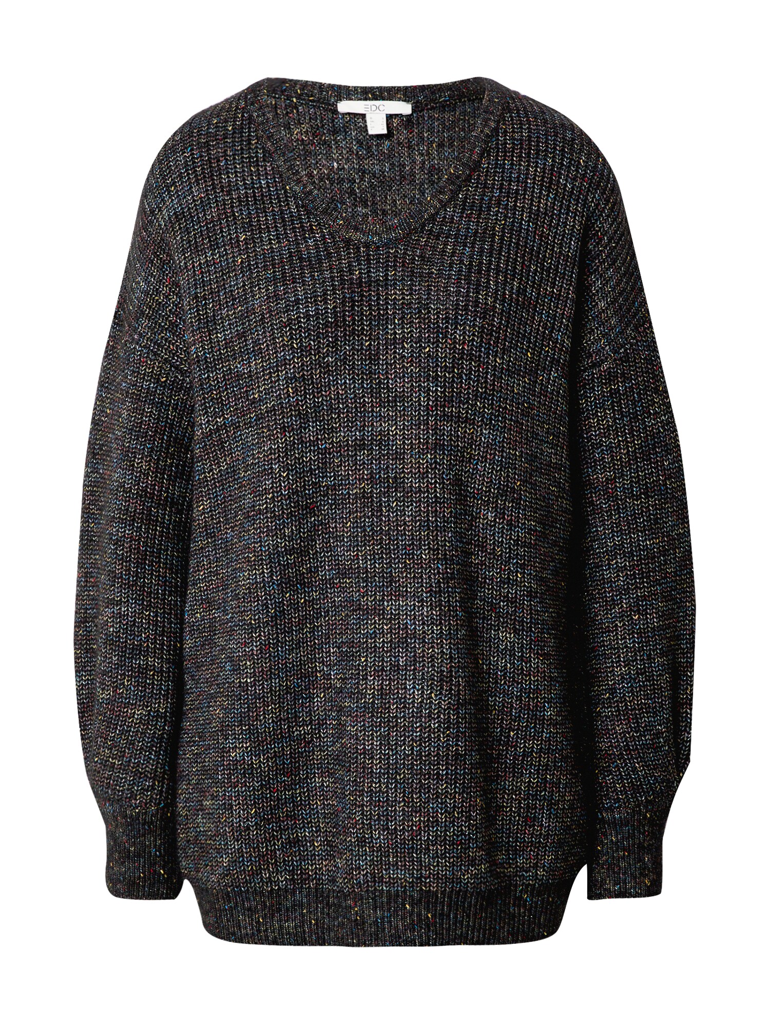EDC BY ESPRIT Laisvas megztinis  tamsiai pilka